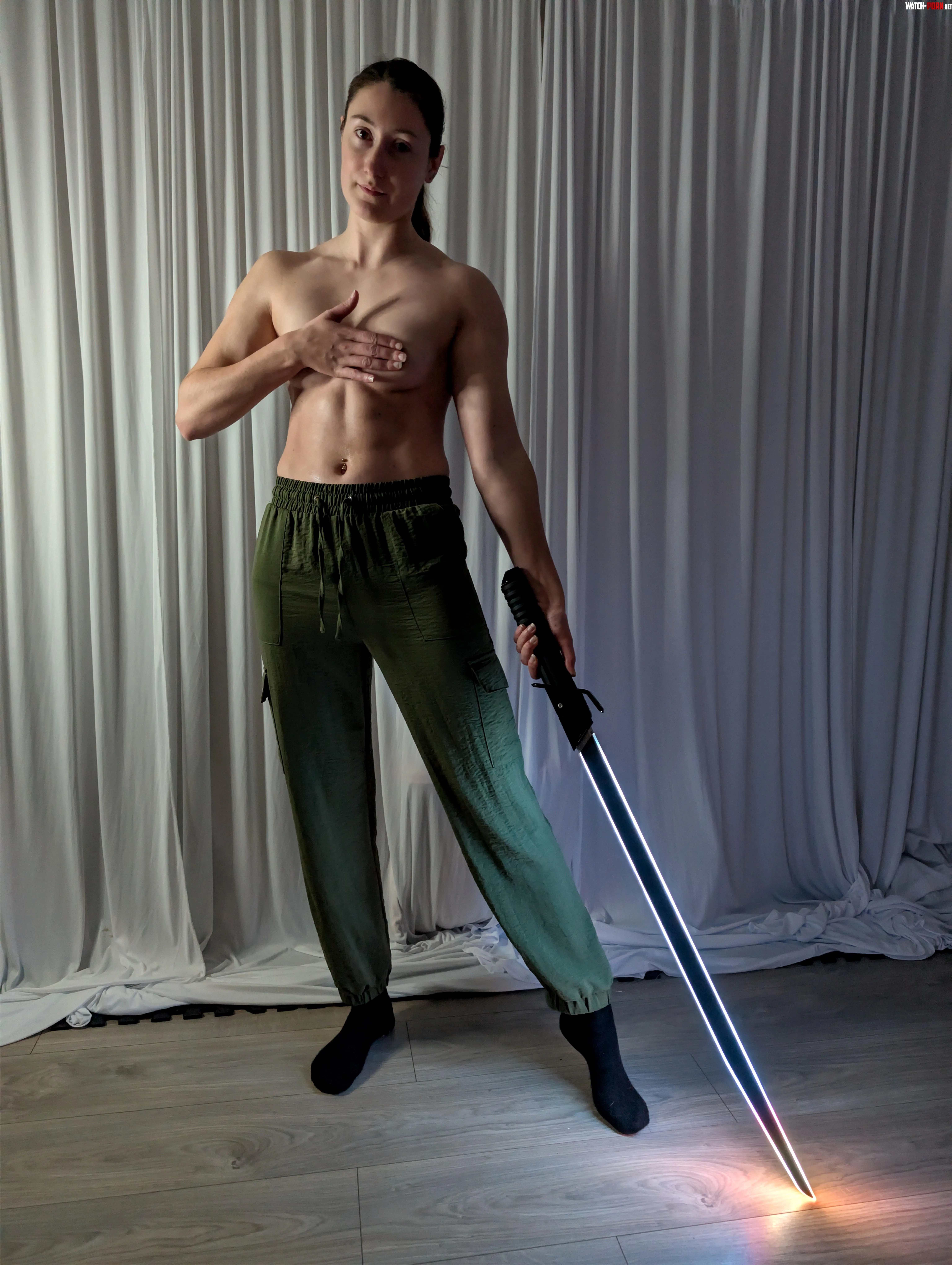 If you can beat me in a duel I'll move my hand by SirenSasha_336