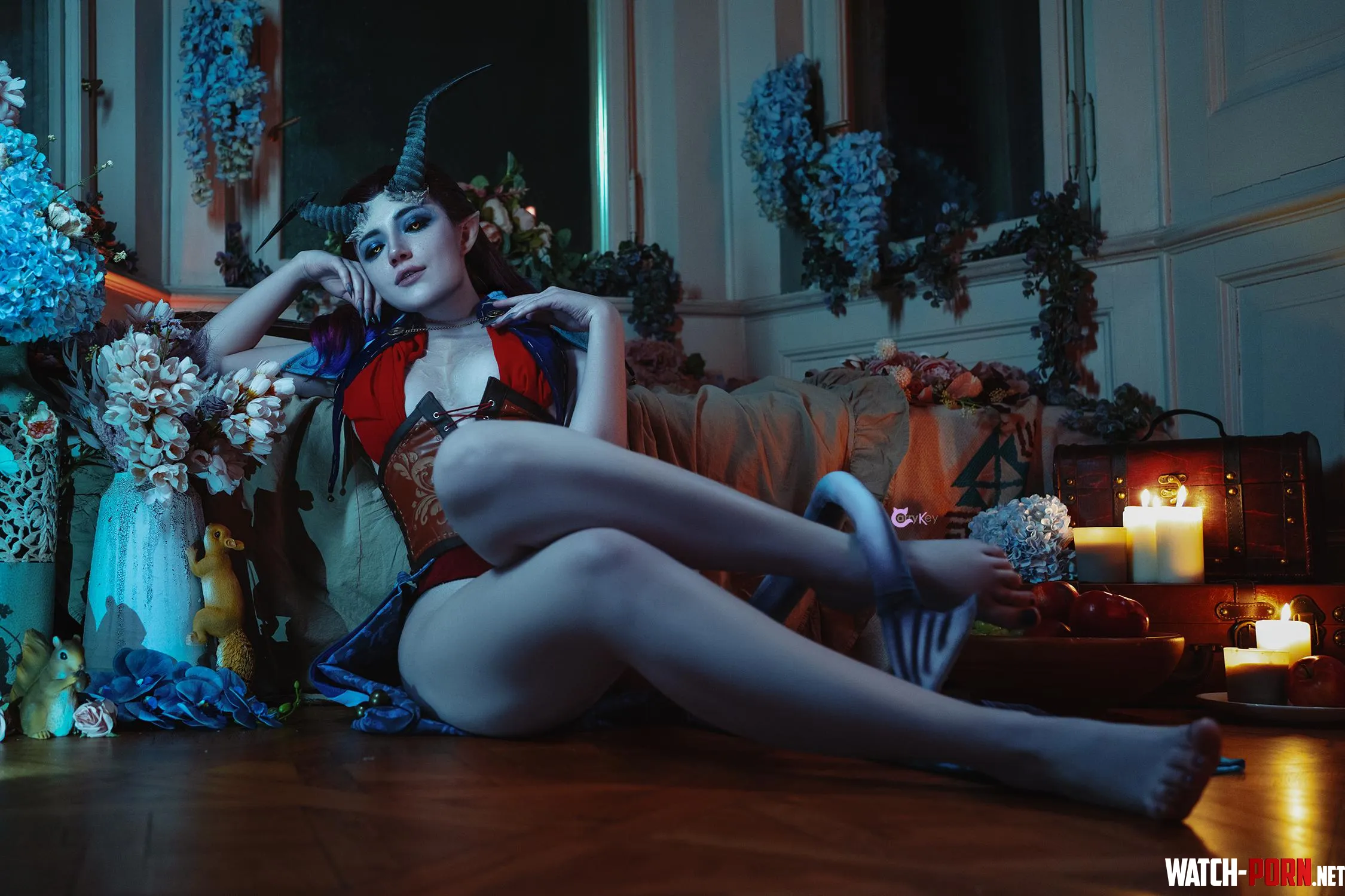 Alfira (Baldur's Gate 3) by CarryKey by CarryKey