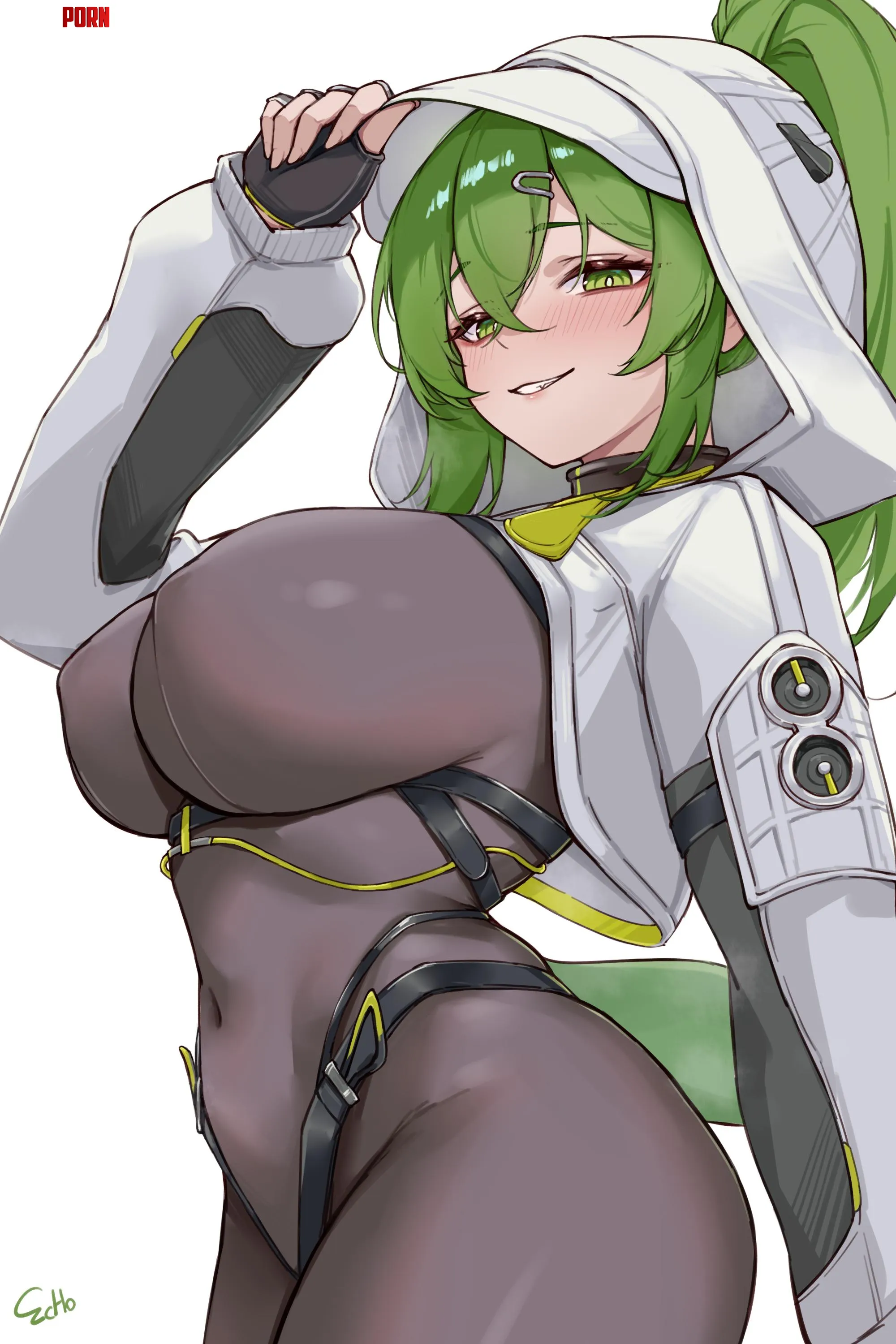 Fluorite (E.C.HO) [Arknights: Endfield] by llamanatee
