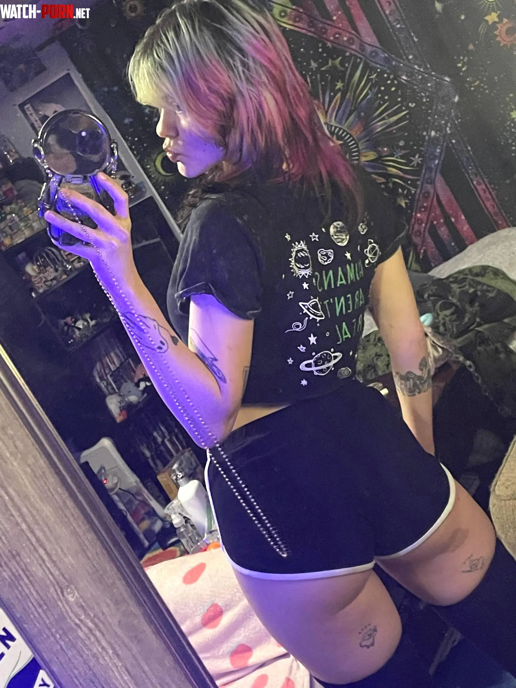 I’ll caution you about girls with this hair by Humblelemon_