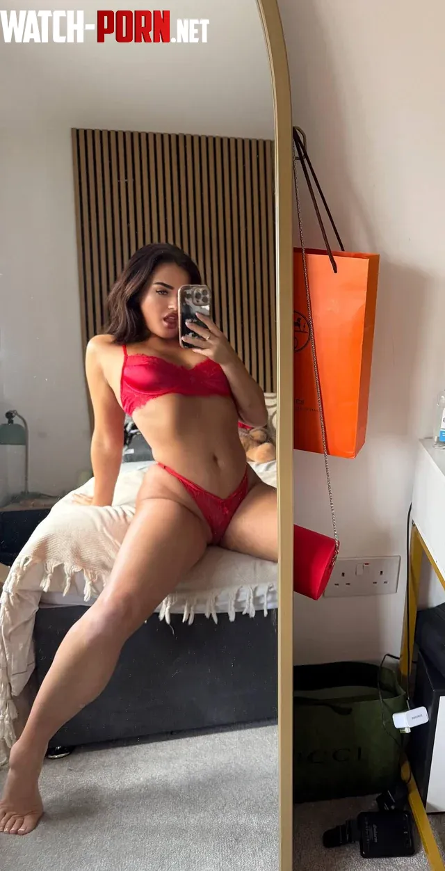 Can this mirror selfie make you want me? by AdrianaHotFox