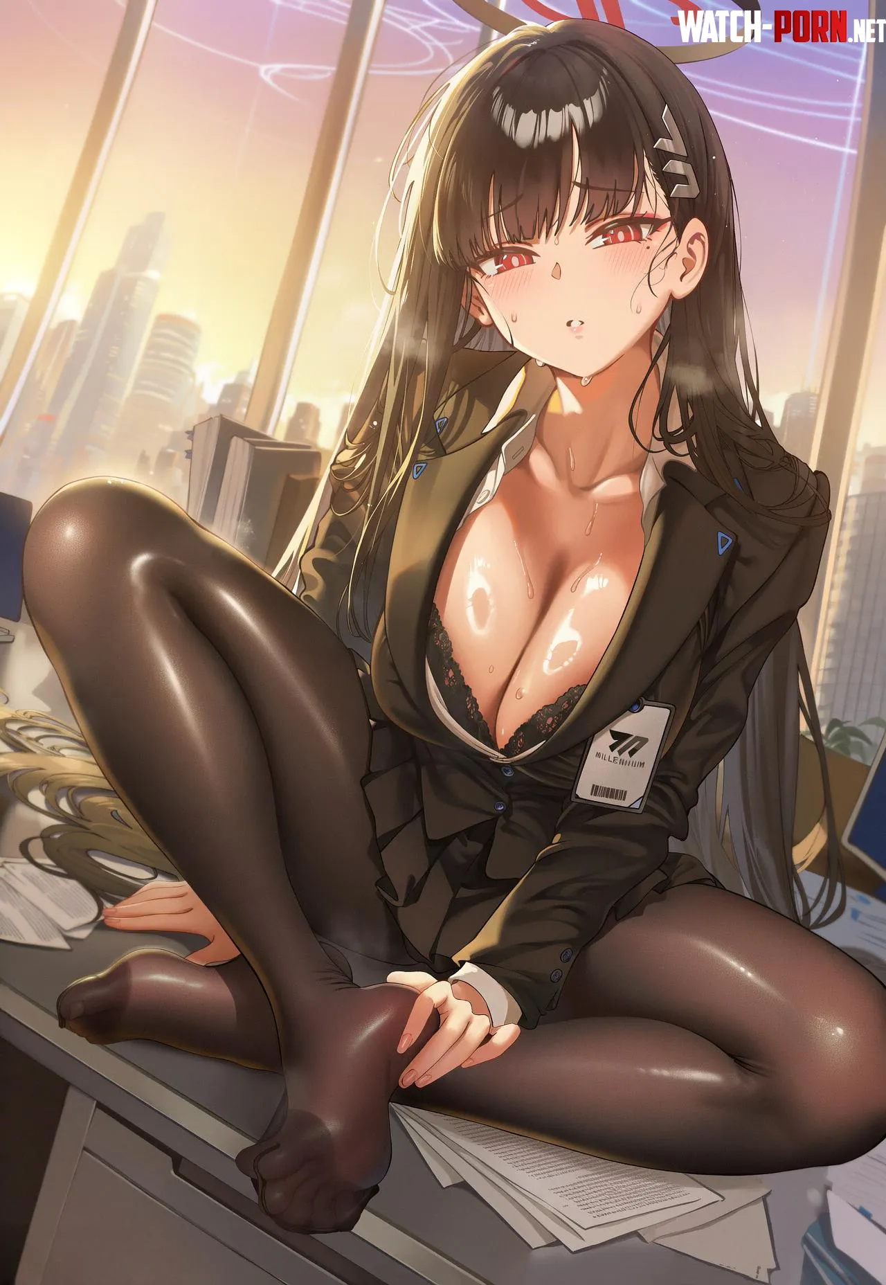 Rio Tsukatsuki [Blue Archive] by WoolsonDaSheep