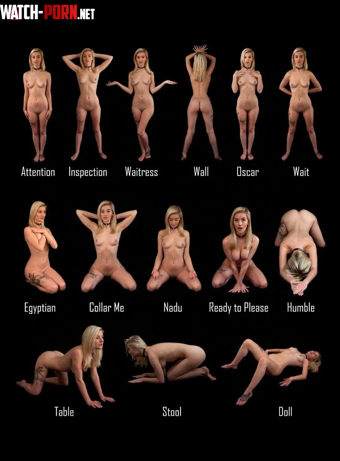 Proper positioning by CarminaMyBeloved