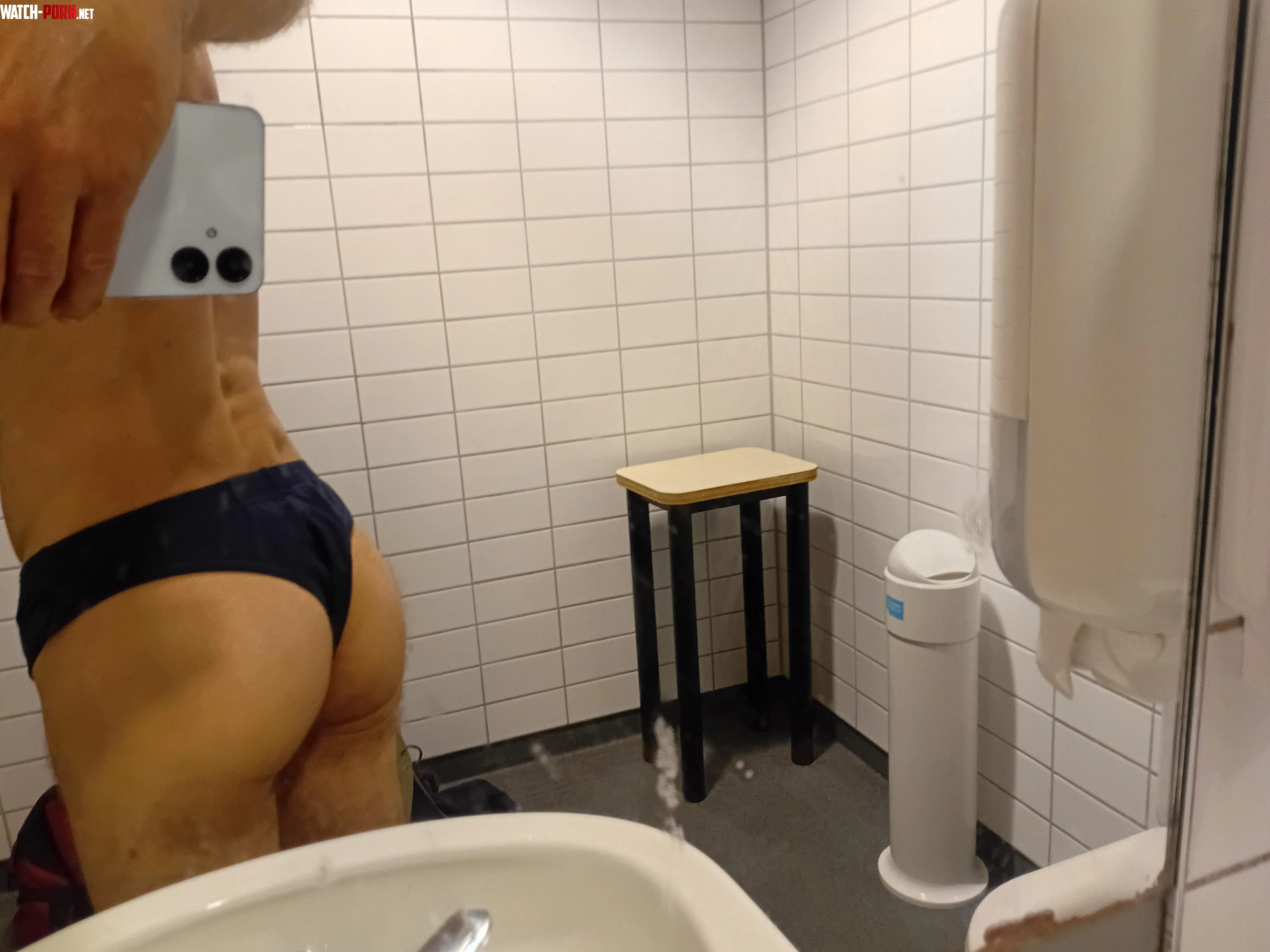 bird bum wedgie by Automatic_Signal1334