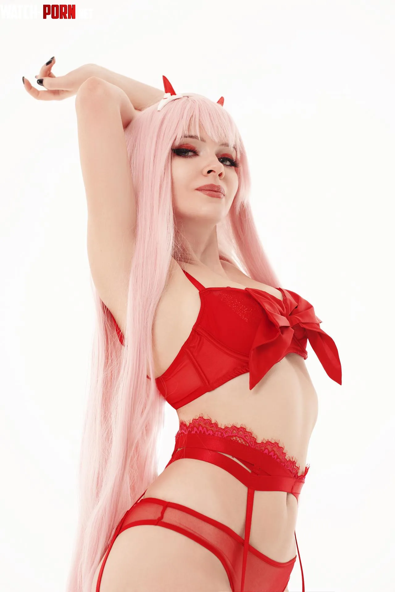 Zero Two cosplay by Evenink by irina_sabetskaya