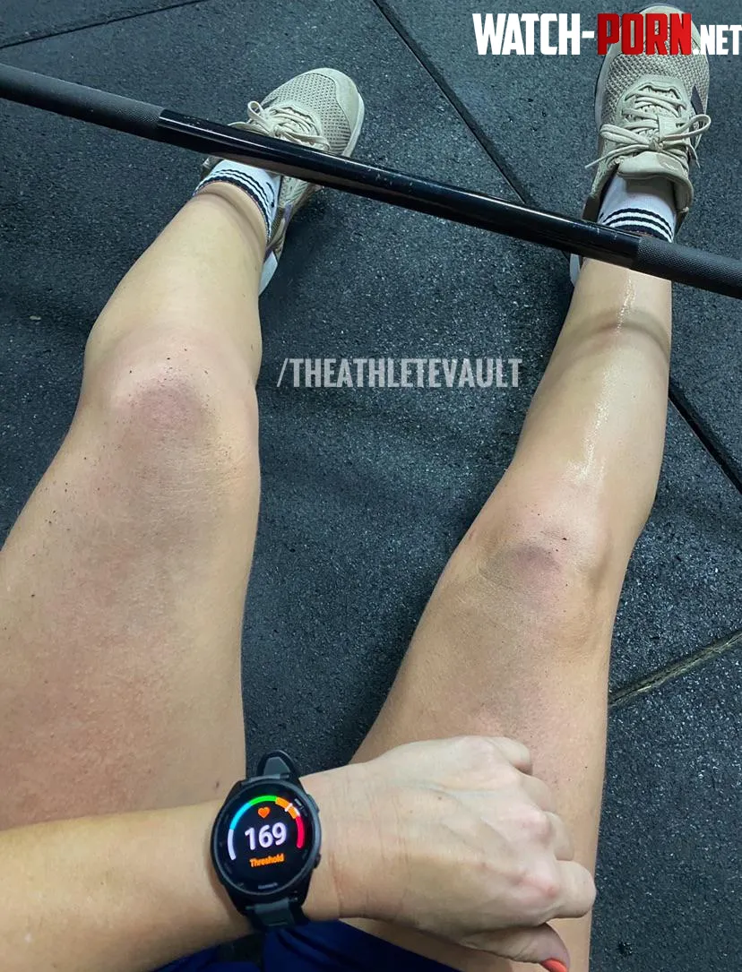 Sweaty and dirty WOD 🏋🏼‍♀️💦 by TheAthleteVault