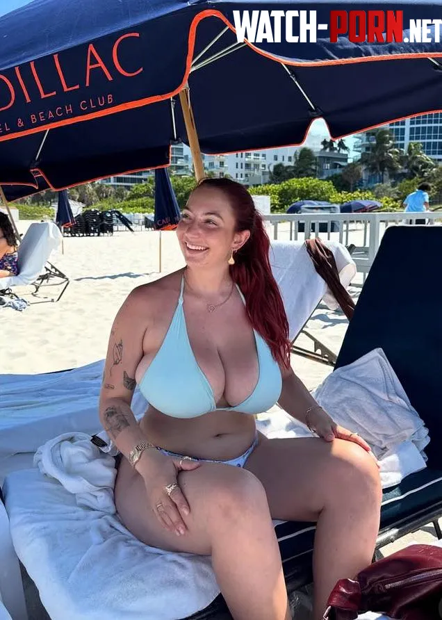 red hair and huge breasts by Appropriate_Farm_118