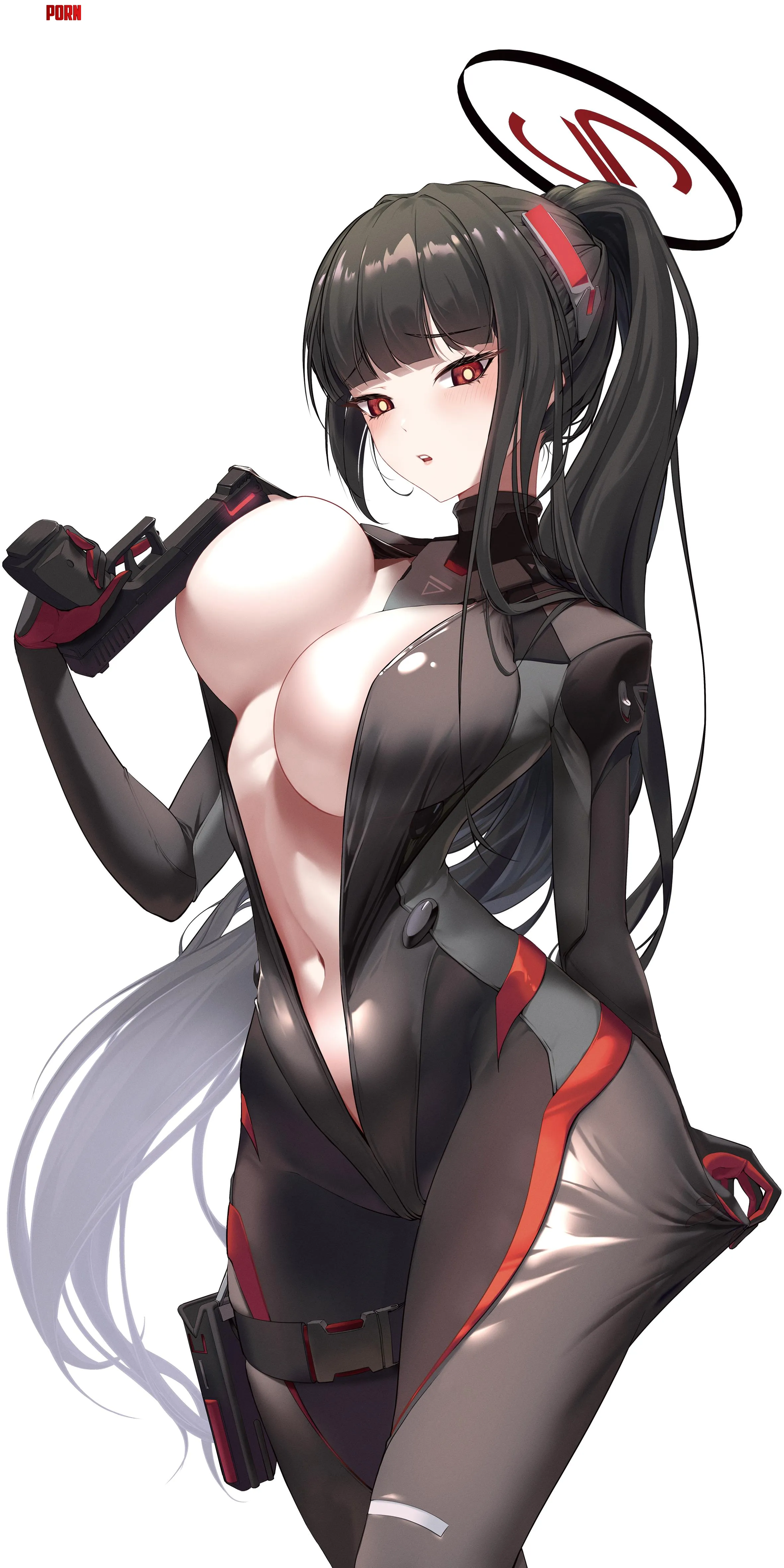 Rio tugs bodysuit (BBOOOYONG) [Blue Archive] by elegantloveglimmer