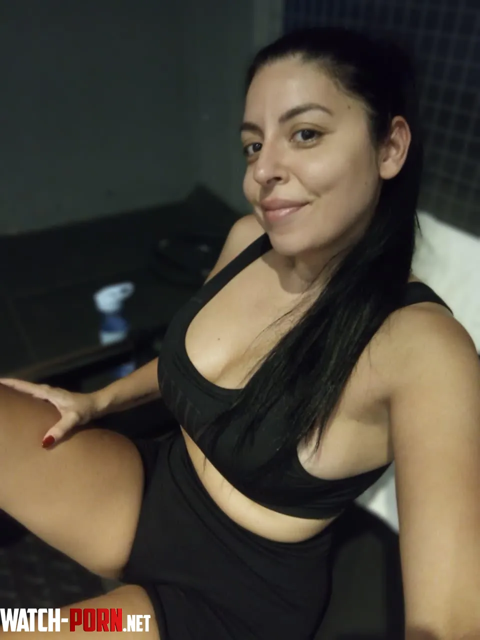 Ponytail to go to the gym by katylaa