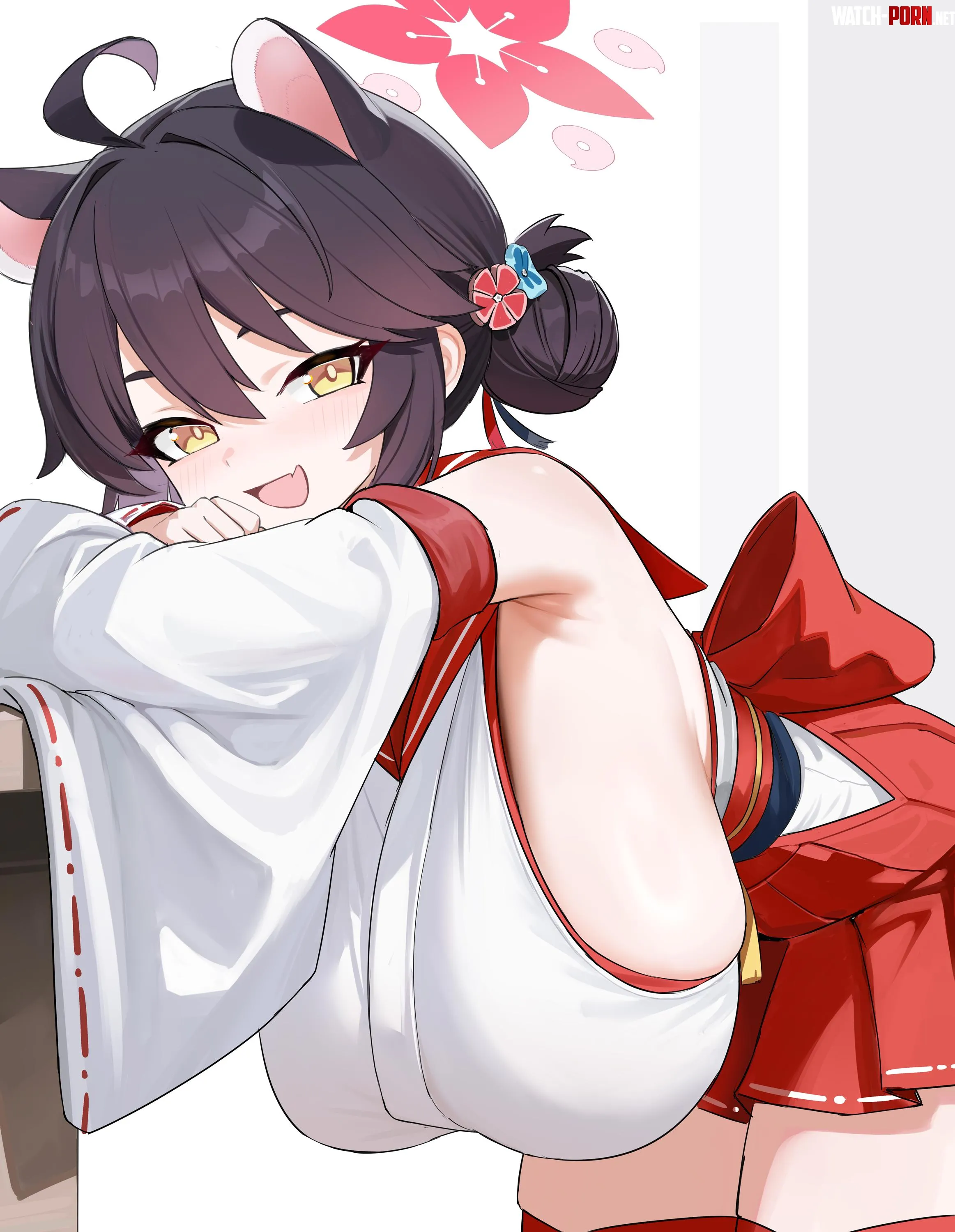 Isami Kaede (dusk_frontier) [Blue Archive] by TheRoySez