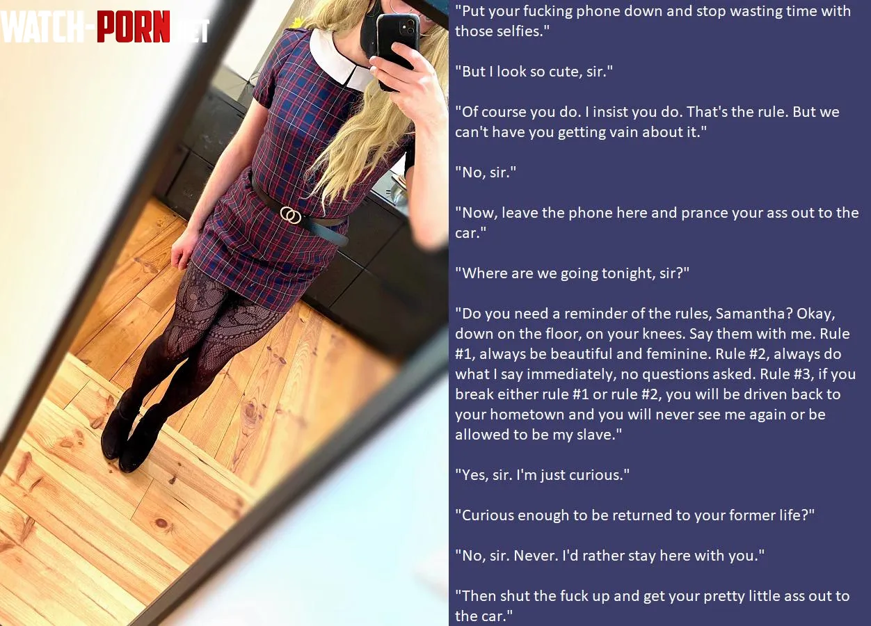 New Caption! Remember the Rules by AskedForTheMid0129