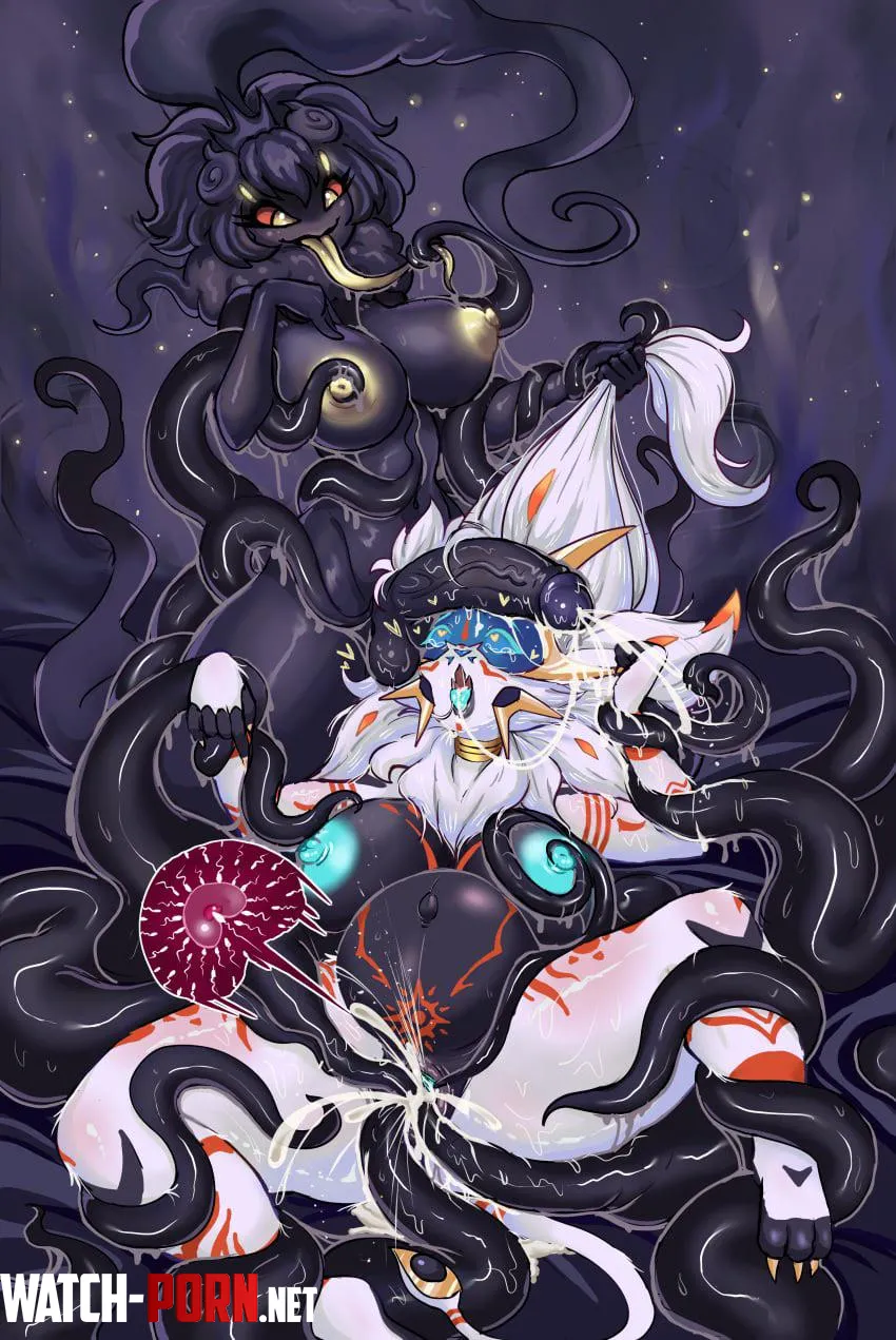 The great Solgaleo captured by a Marshadow(artist: cielobivolta) by Snoo_90710