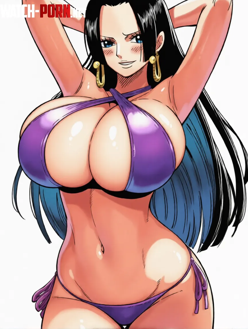 Boa Hancock by sanjikun_____