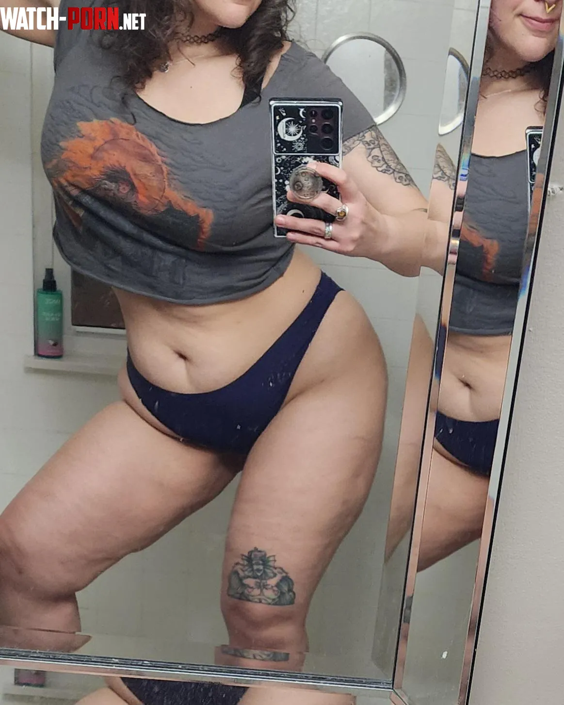 Break out the crop tops by jodie_foster_tug