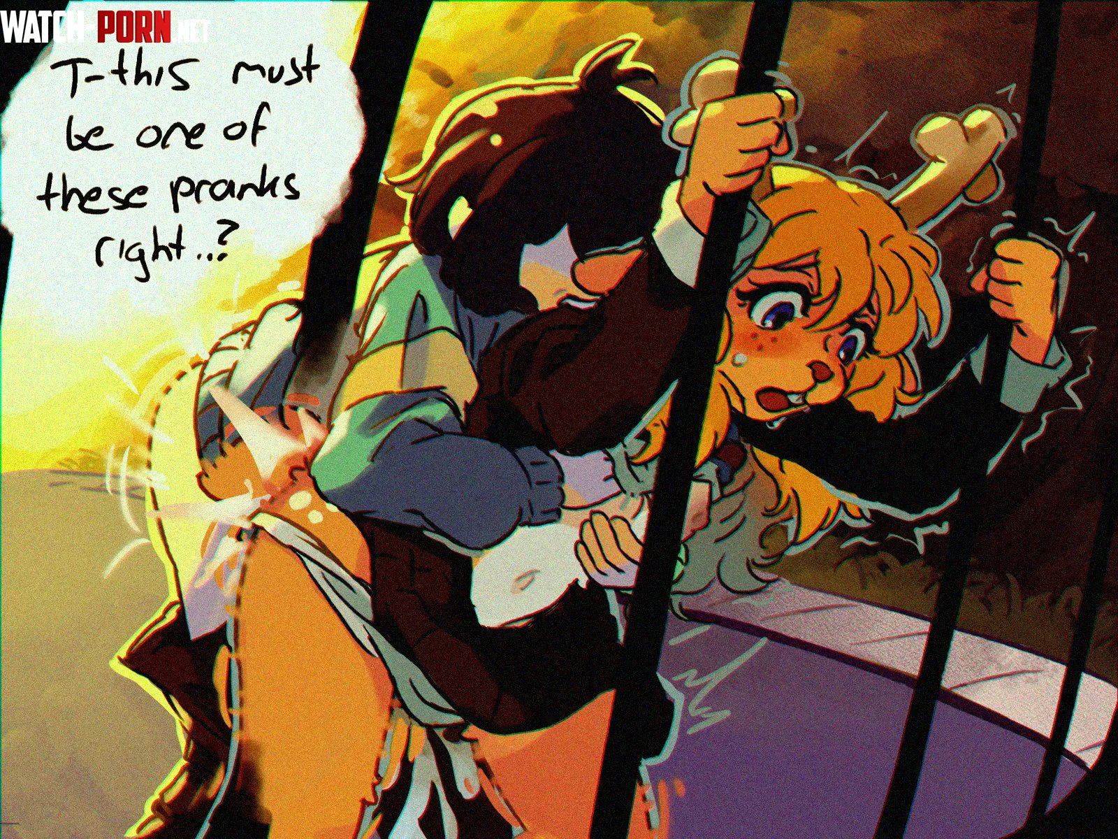 Such a prankster [Kris, Noelle] (@_VASI_2) by single_t3ought