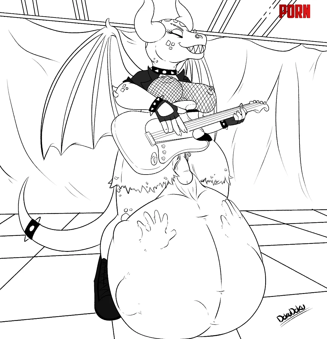 {image}Punk Dragon Cock Vore by schpadoinkle61