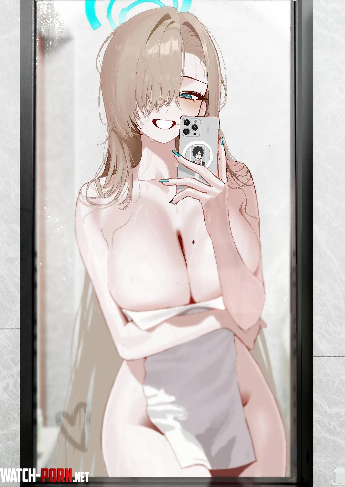 Asuna selfie after a bath (anyak05) by xKillua666