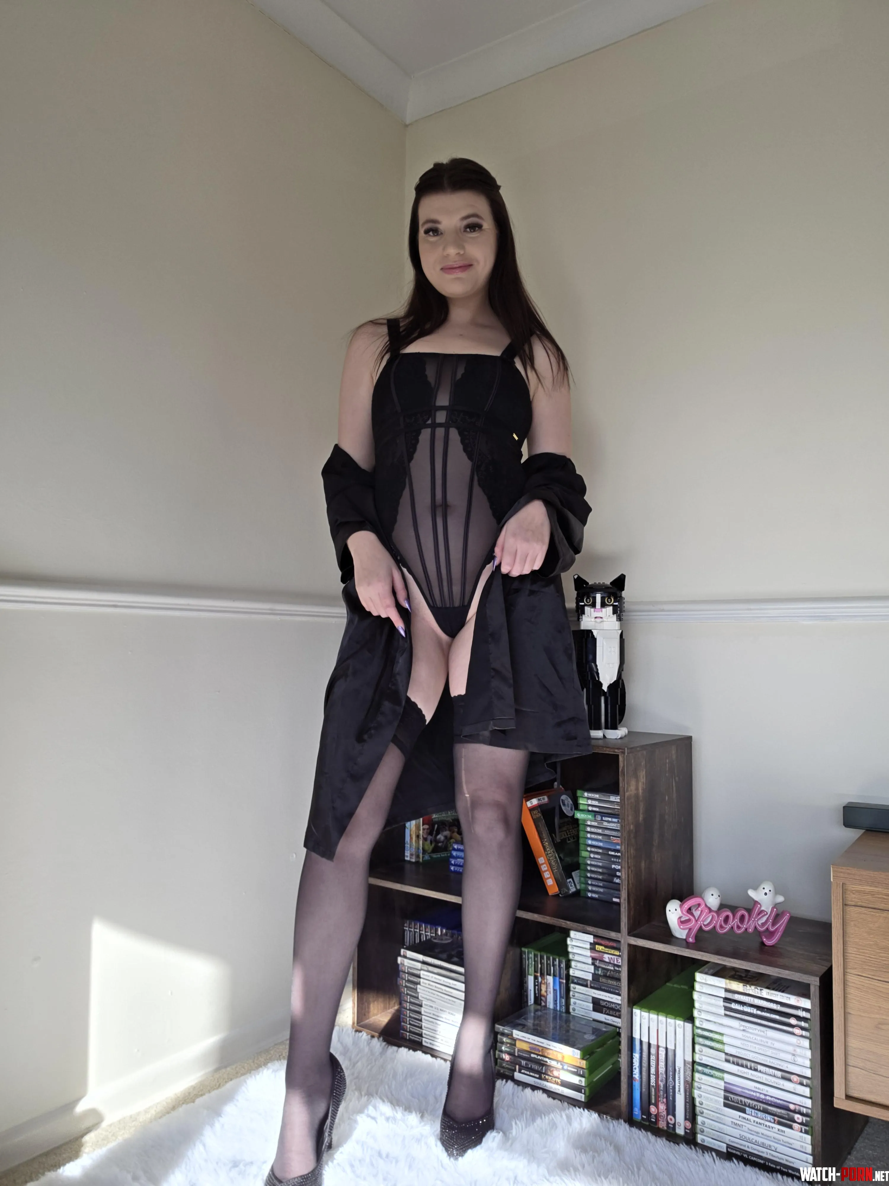 All black everything by summerpeachxox