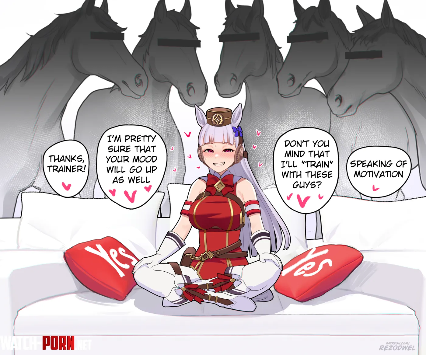 It's gonna be a busy day. (Rezodwel) by GDRMetal_lady