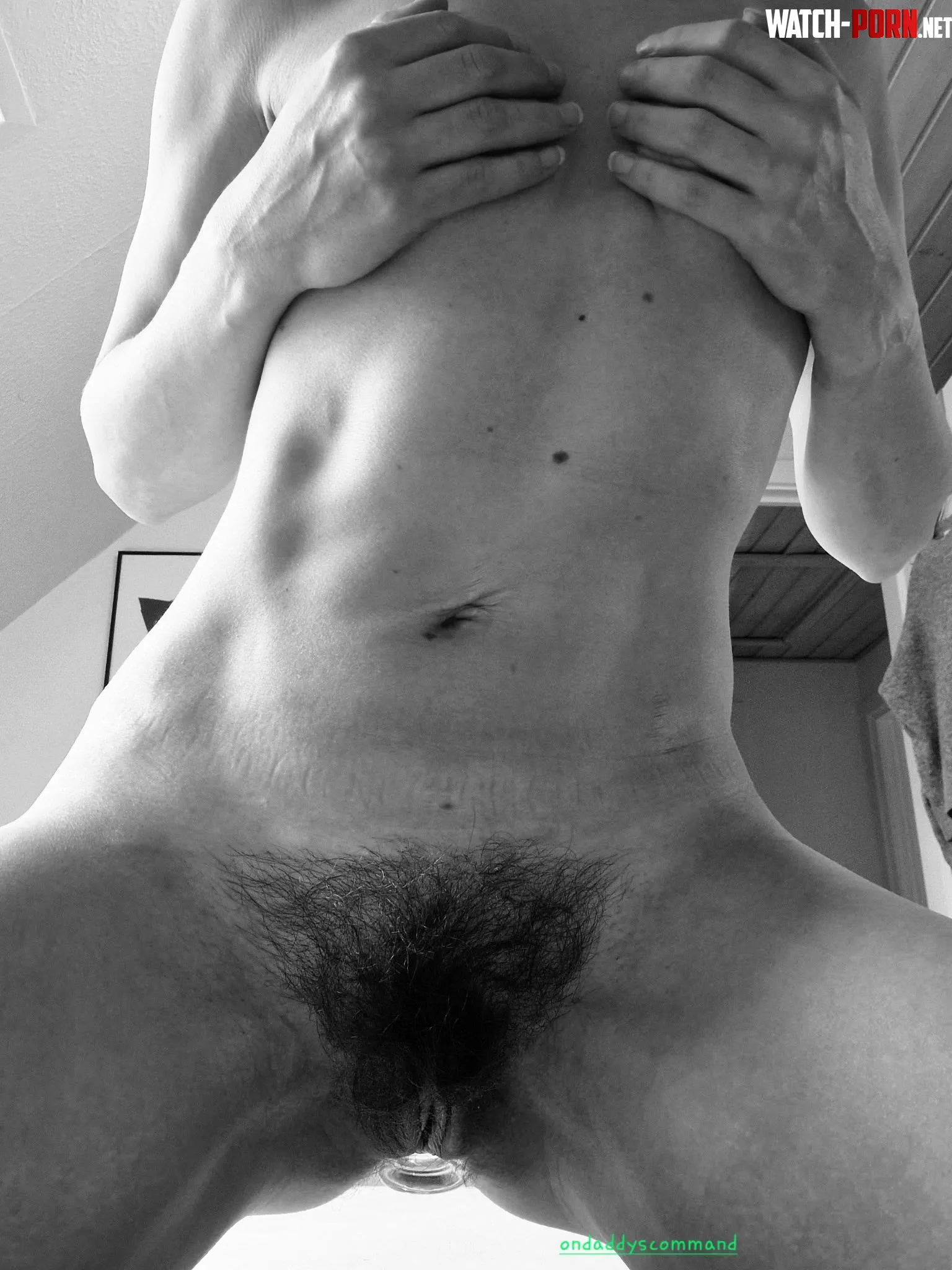 6 months since Daddy told me to stop shaving by ondaddyscommand