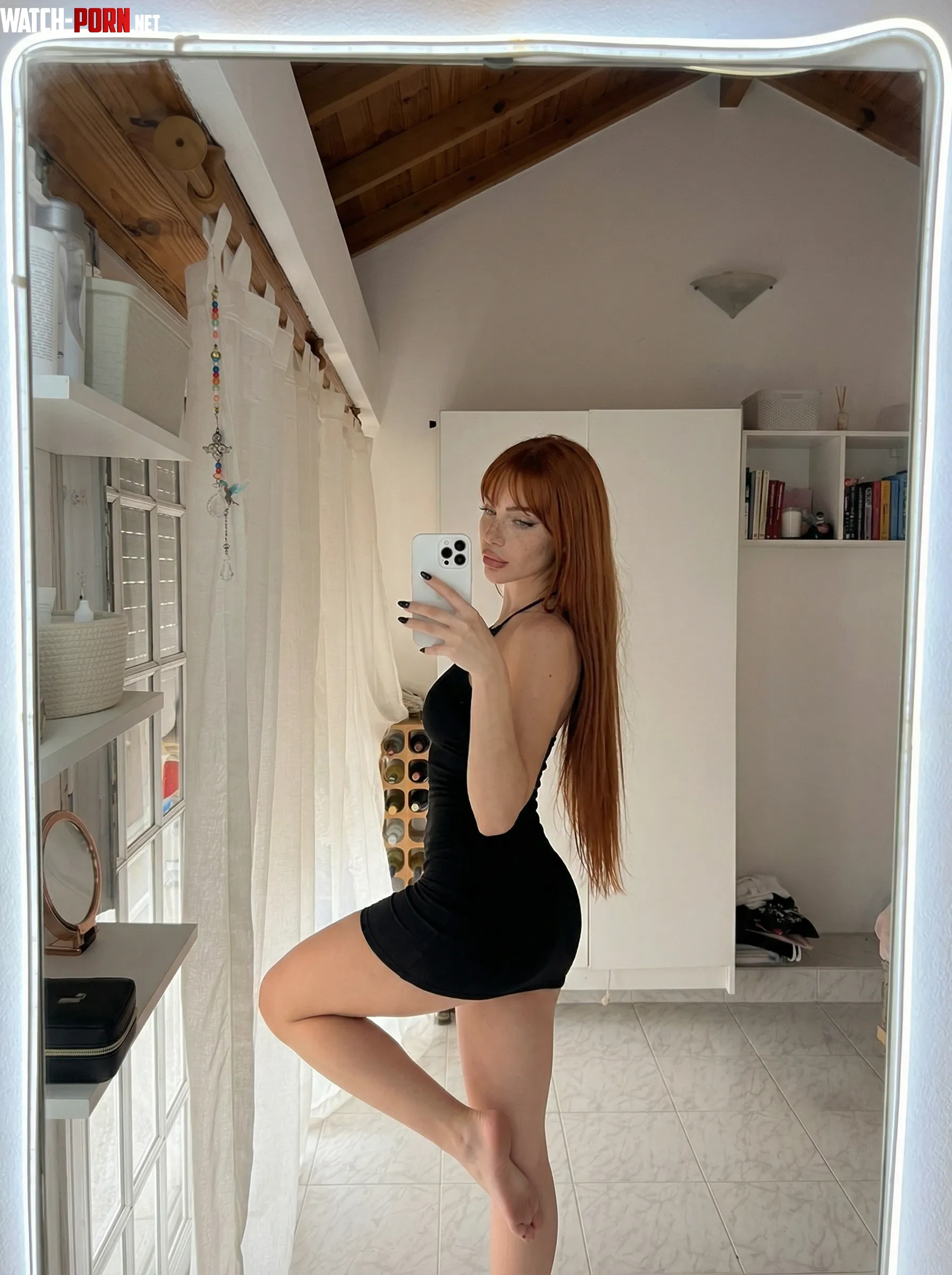 This and no underwear on for easy access on our date by FreesiaBrookfield