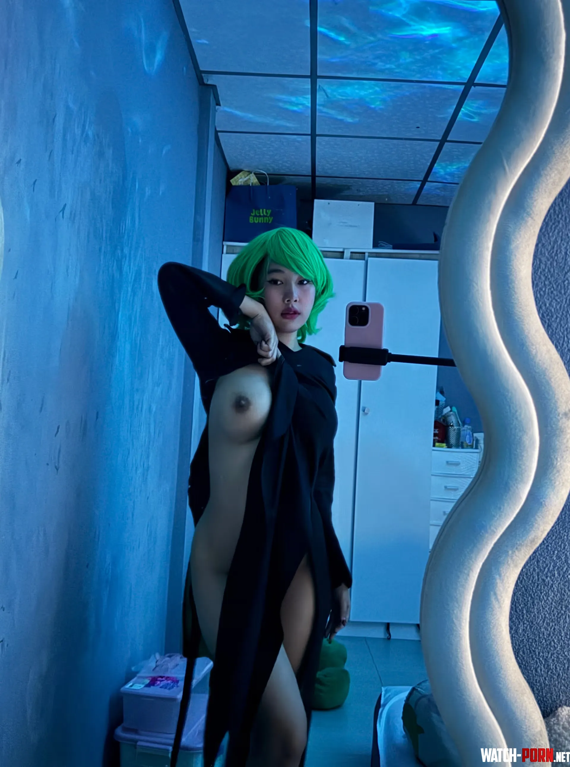 Tatsumaki (Jenny) [One Punch Man] by Blush-BunnyX