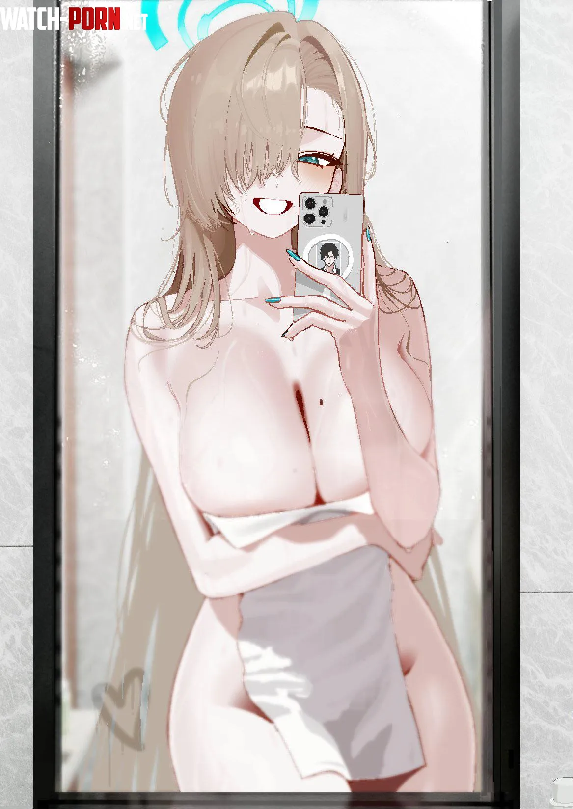 Asuna selfie after a bath (anyak05) by xKillua666