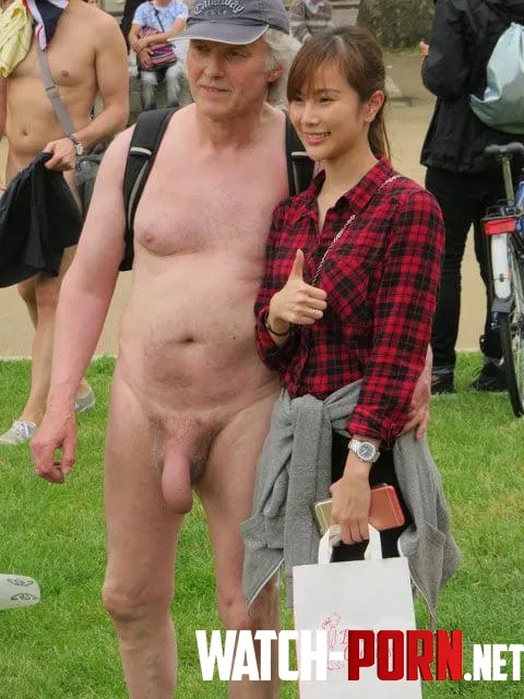 Another WNBR cfnm moment by Incubusphantom