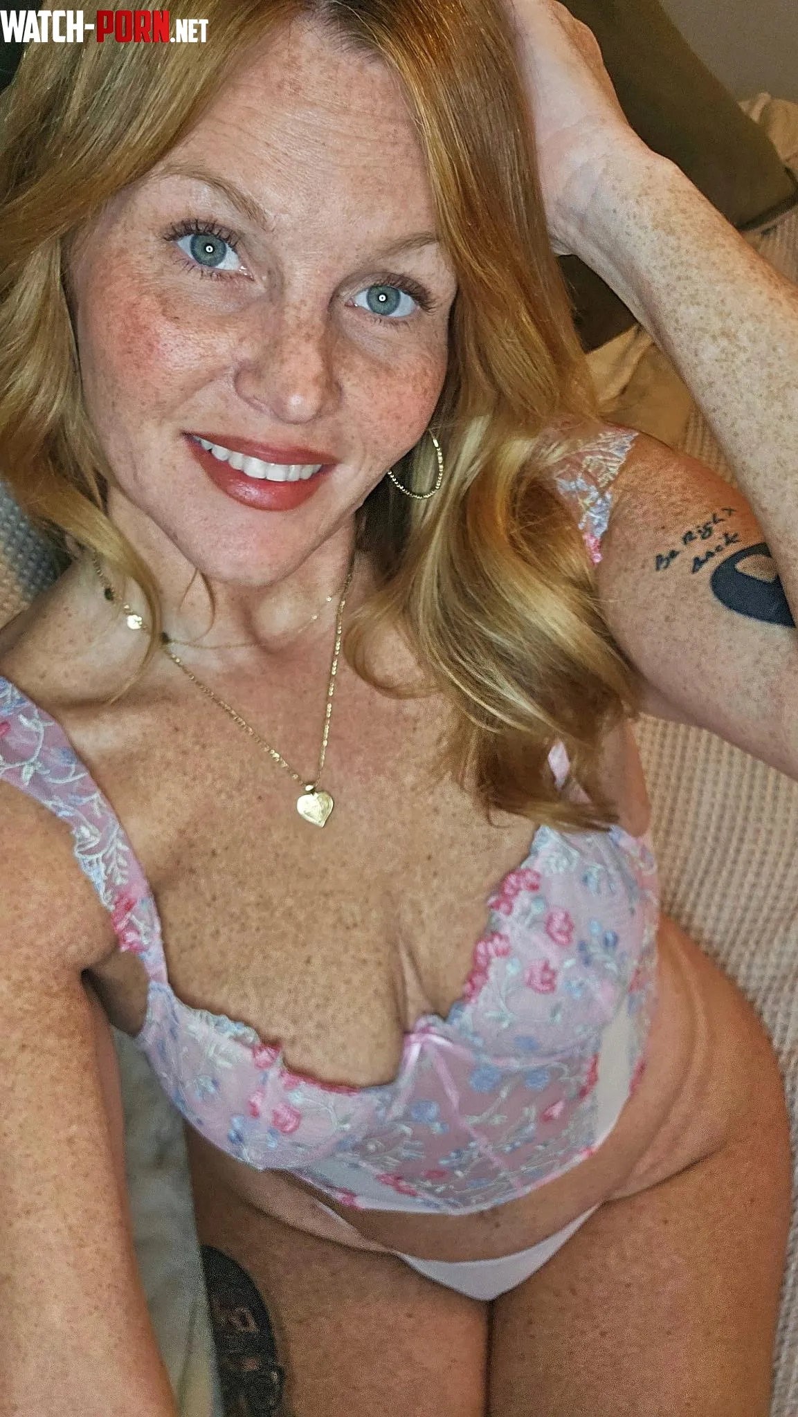 Freckled and feeling a bit frisky by luvfreckles1