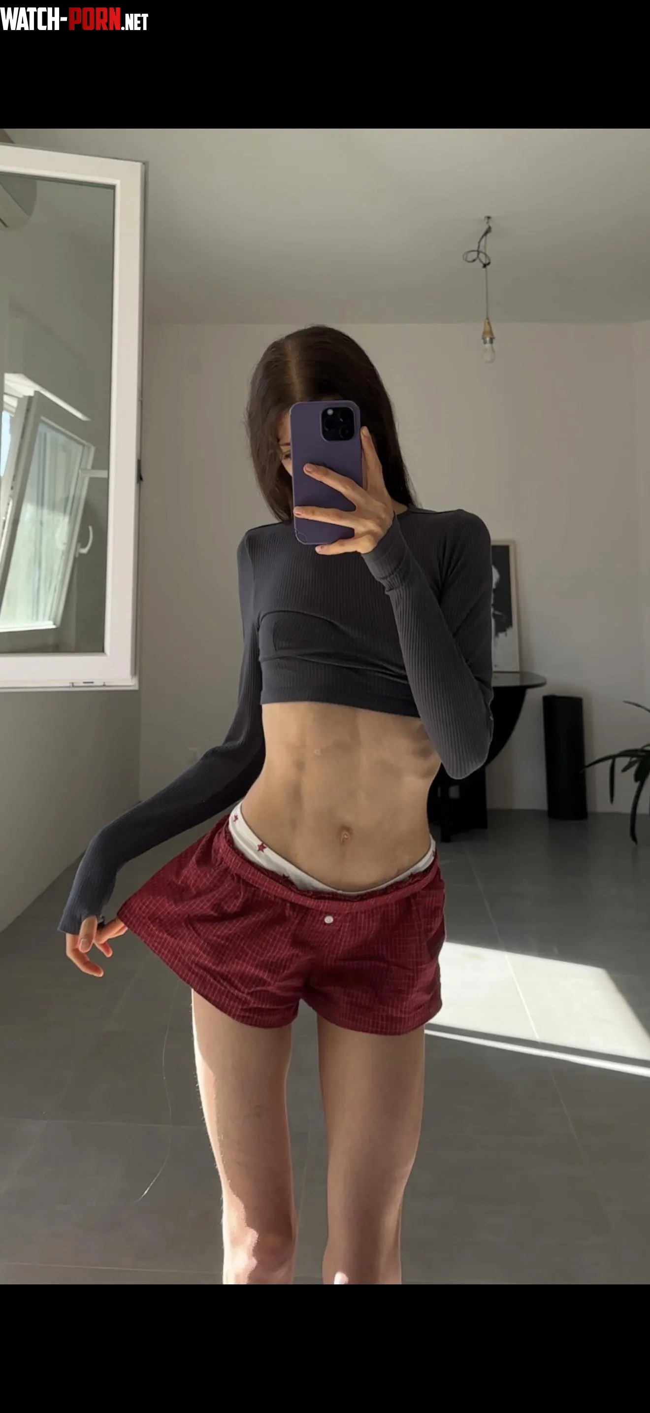 Crop tops with long sleeves are the cutest imo by ClaraNekoo