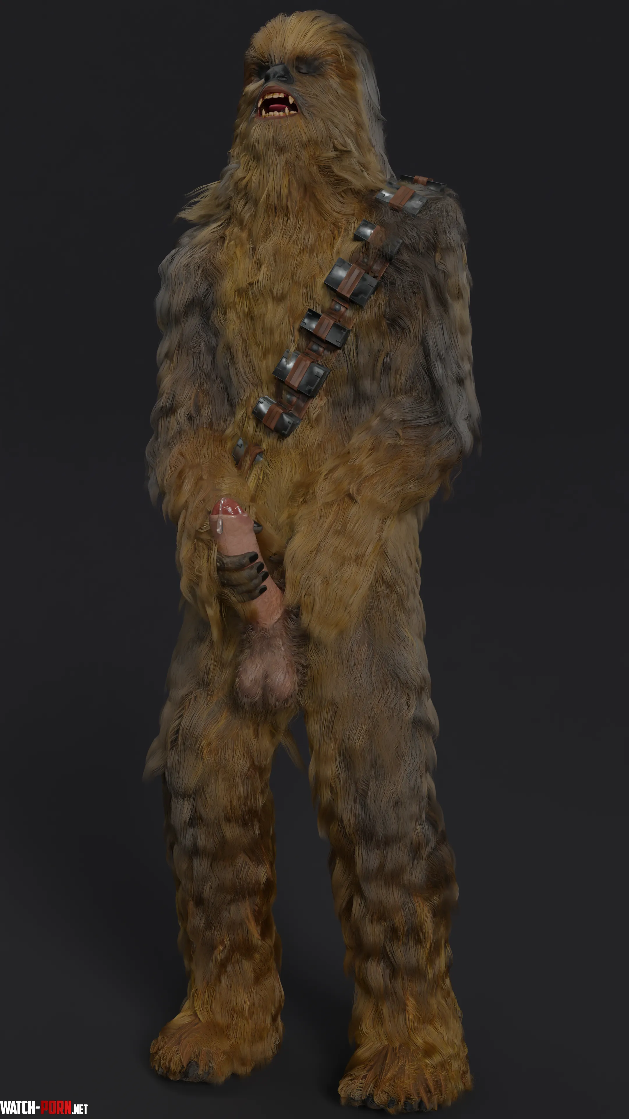 Chewbacca (Me) by Ylknarf