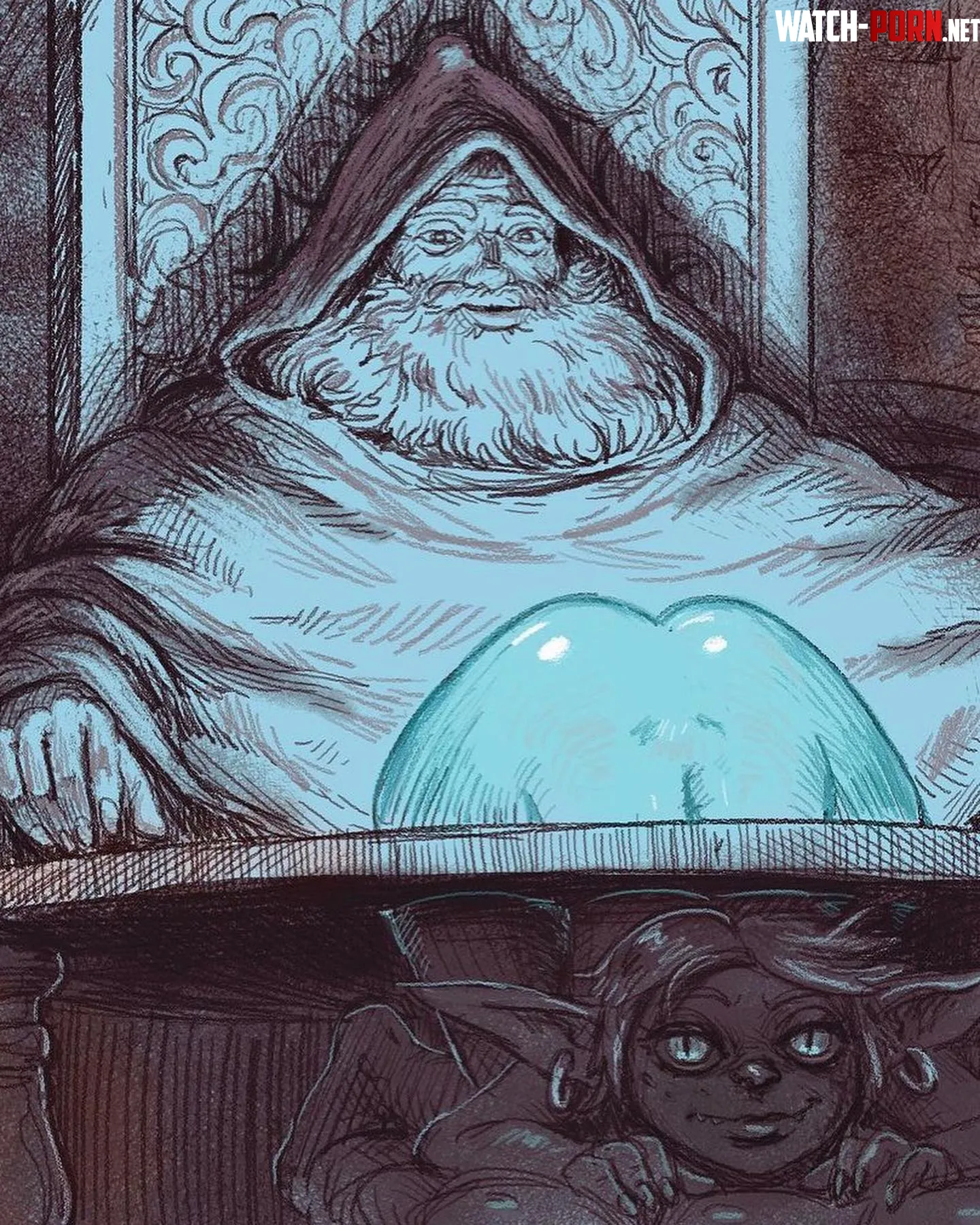 An Orb Ripe for Pondering (Joe Duncan) by asap_pocki