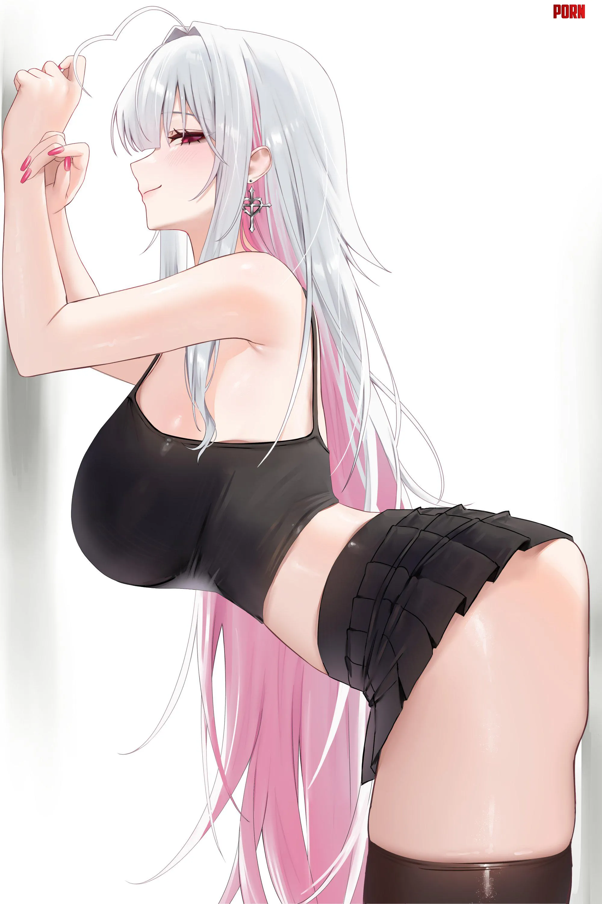 Tank top and skirt (Vitaminechan) by elegantloveglimmer