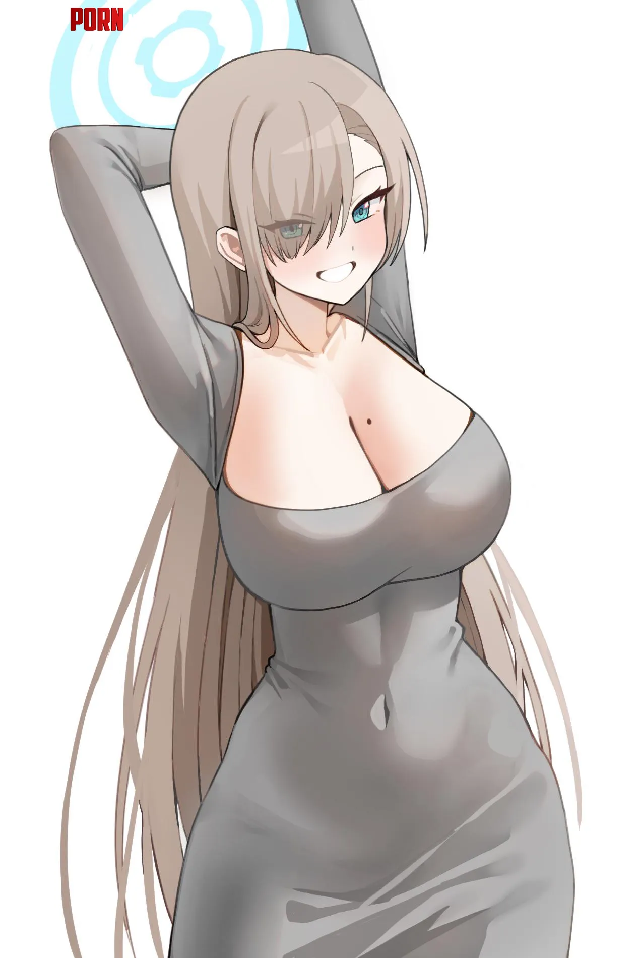 Asuna in a tight dress (skudd367) by xKillua666