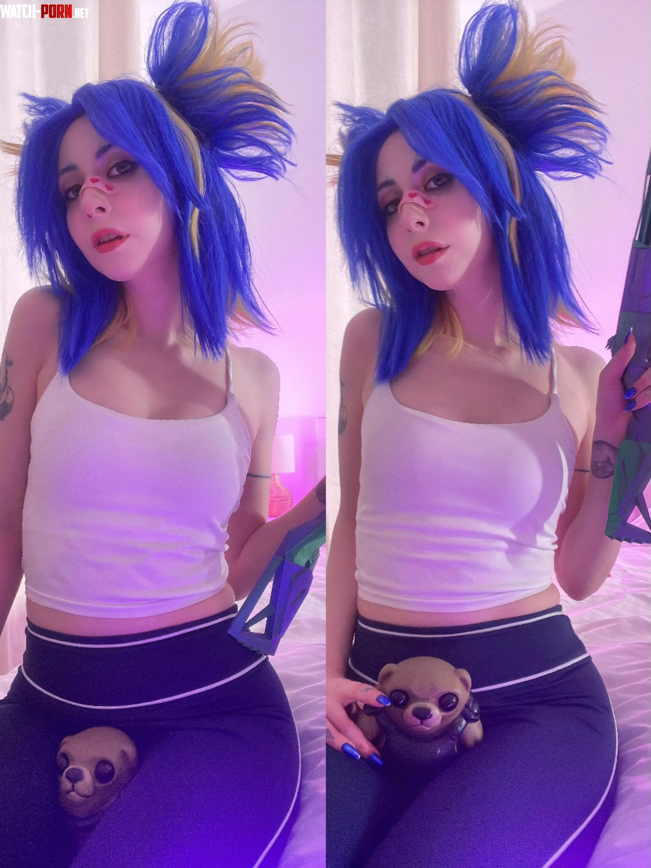 Neon (Valorant) by strelochka by naensi