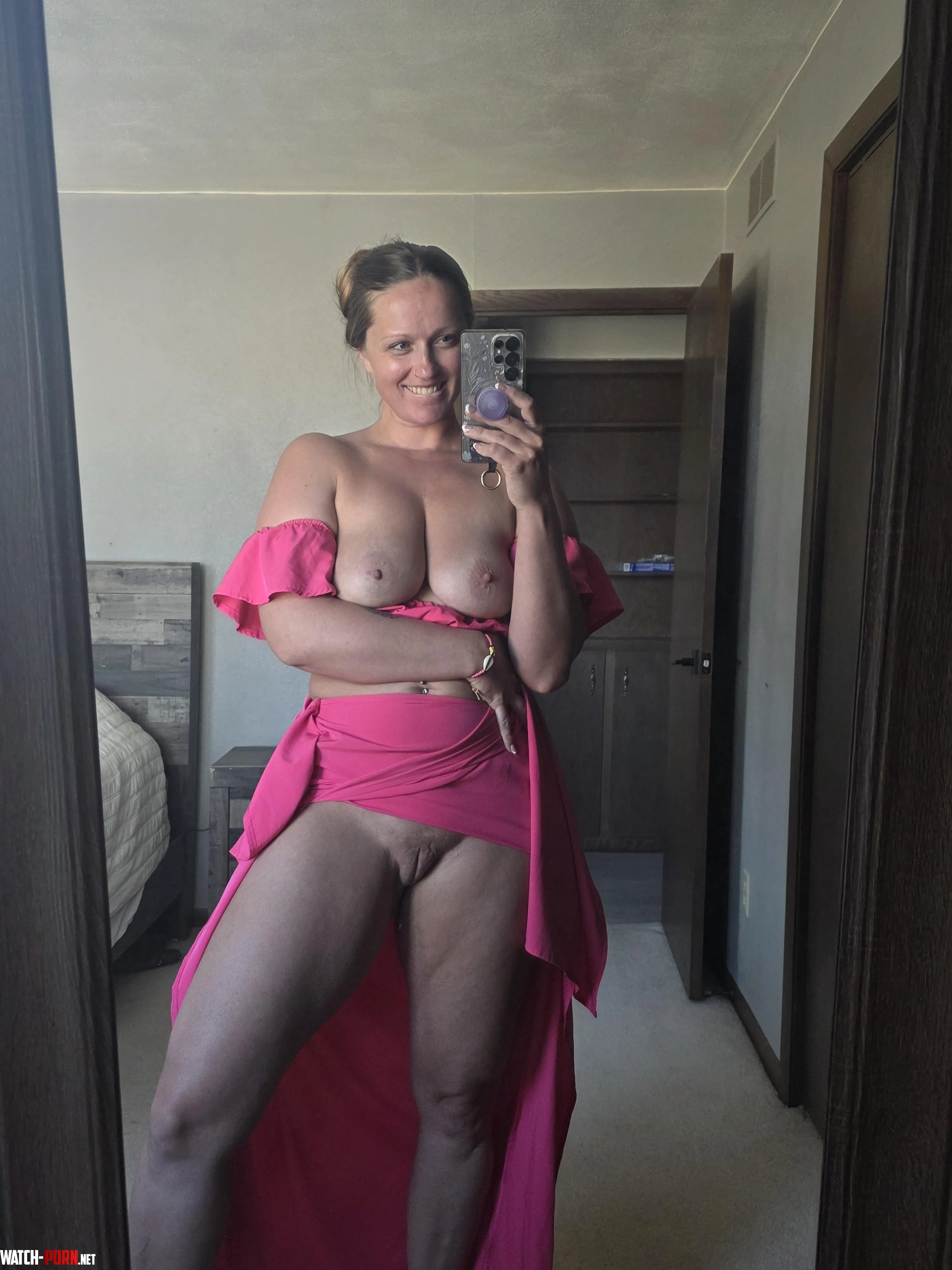 Easy access dresses are my favorite by mandy_milf_cakes