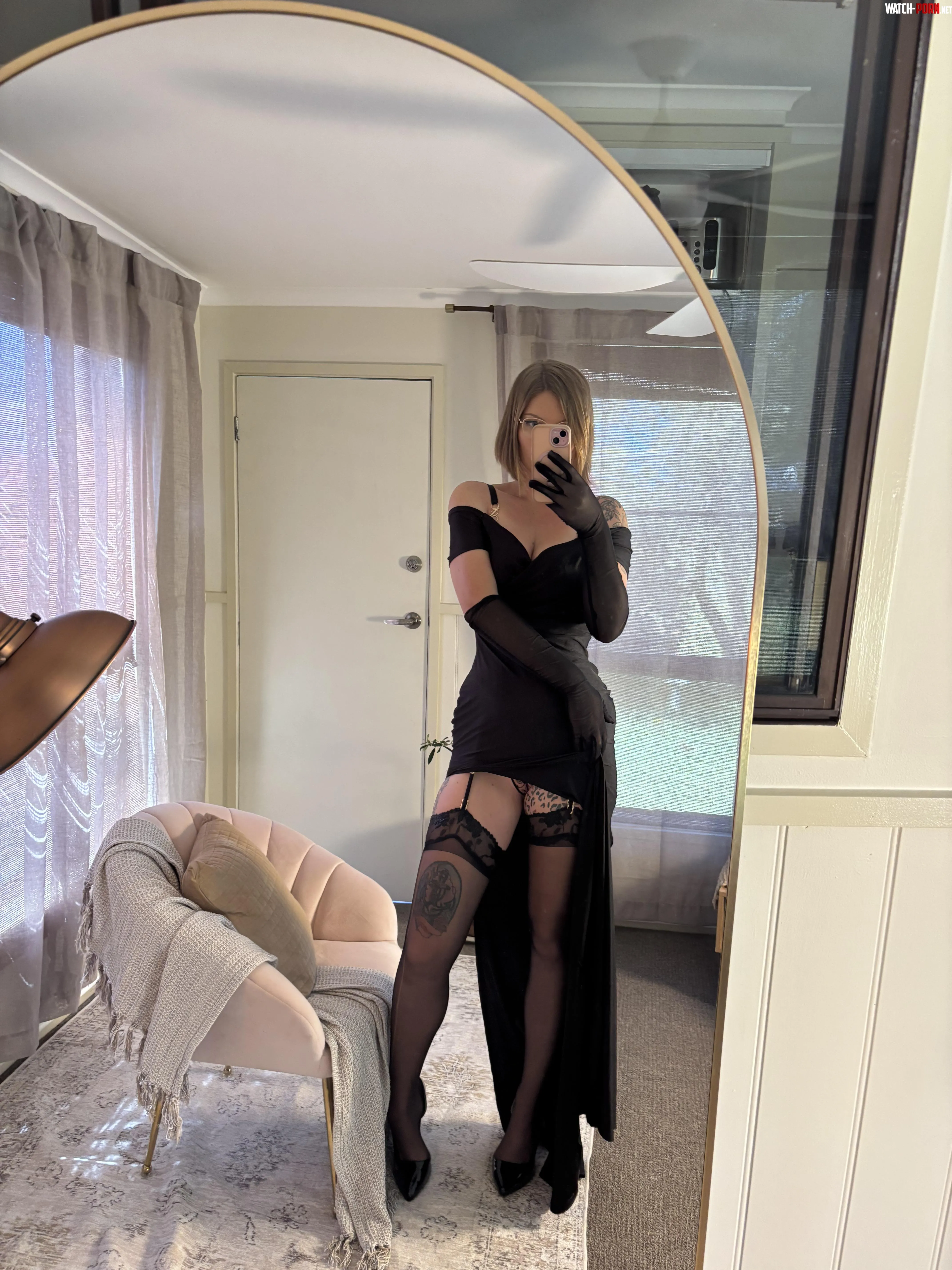 I hope this outfit drives you wild by Scarlett_Thorne