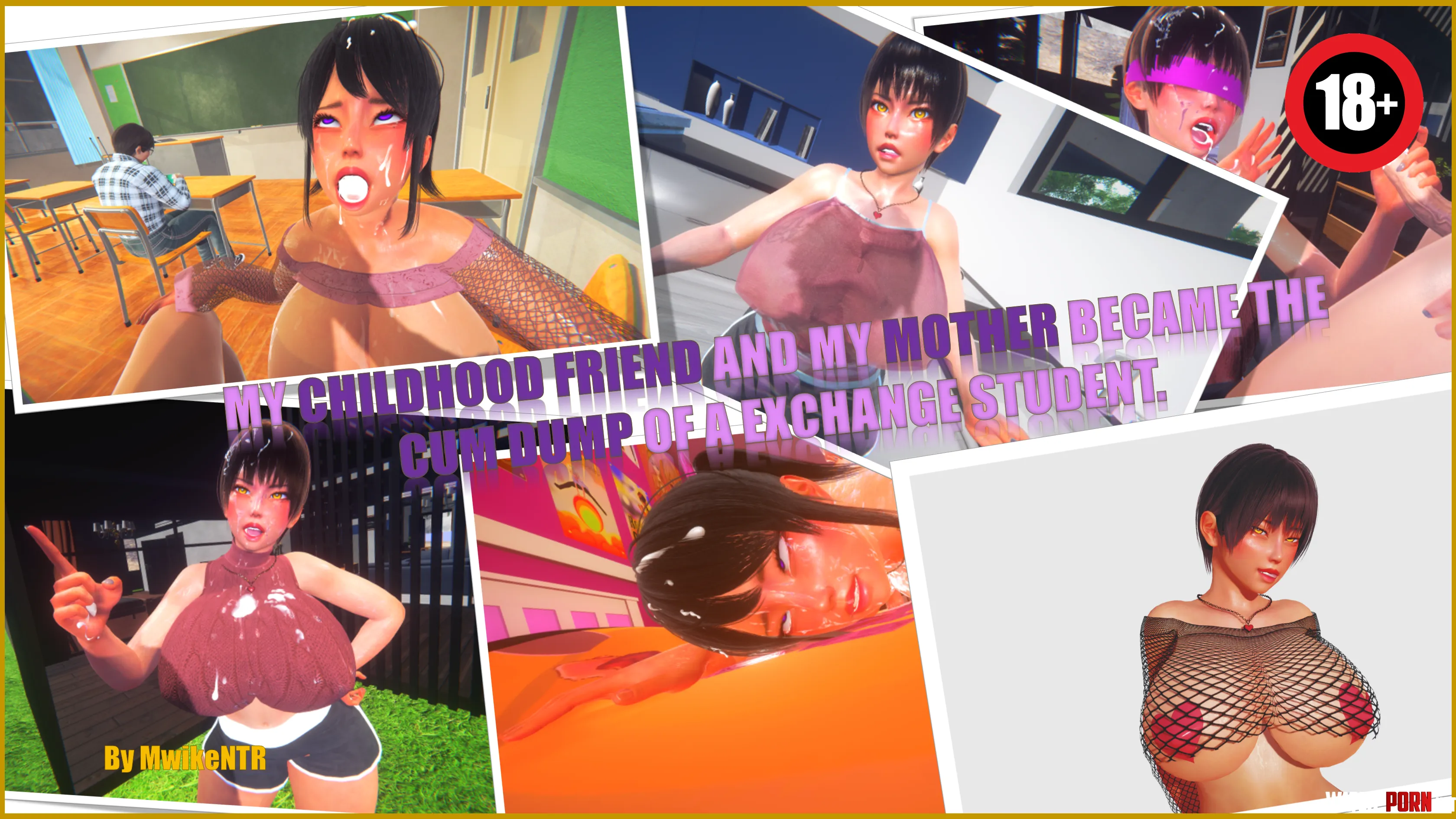 The Milf and The Best Friend | MwikeNTR by Subject-Frame-5432