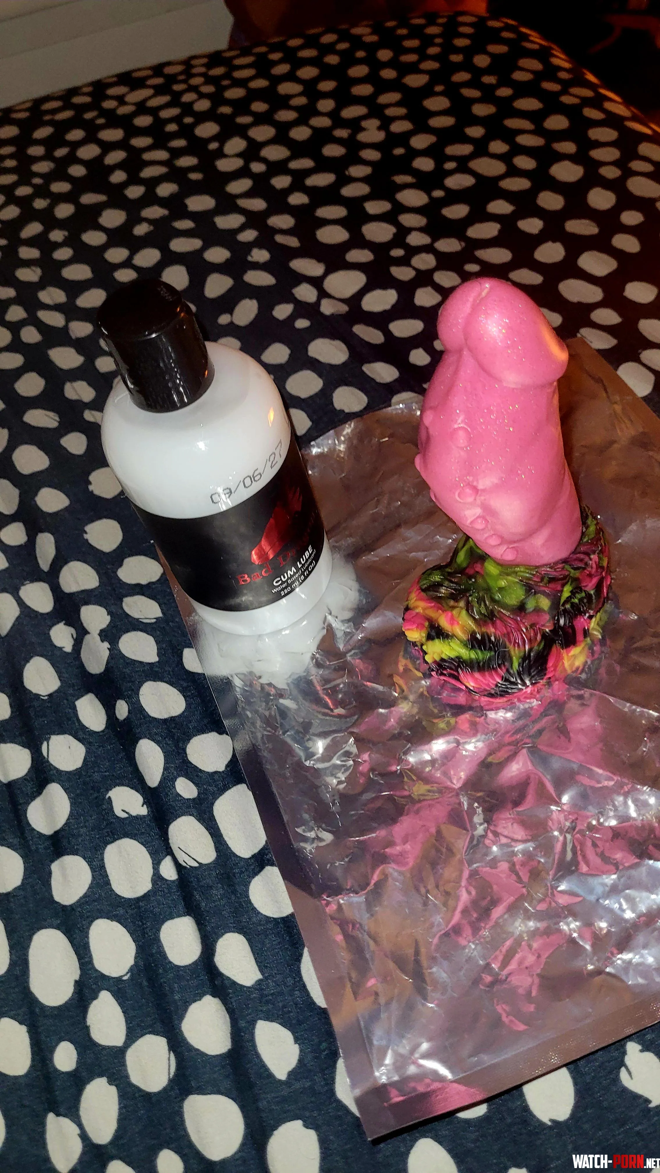 First bd dildo :3 by Candid_Stable_4016
