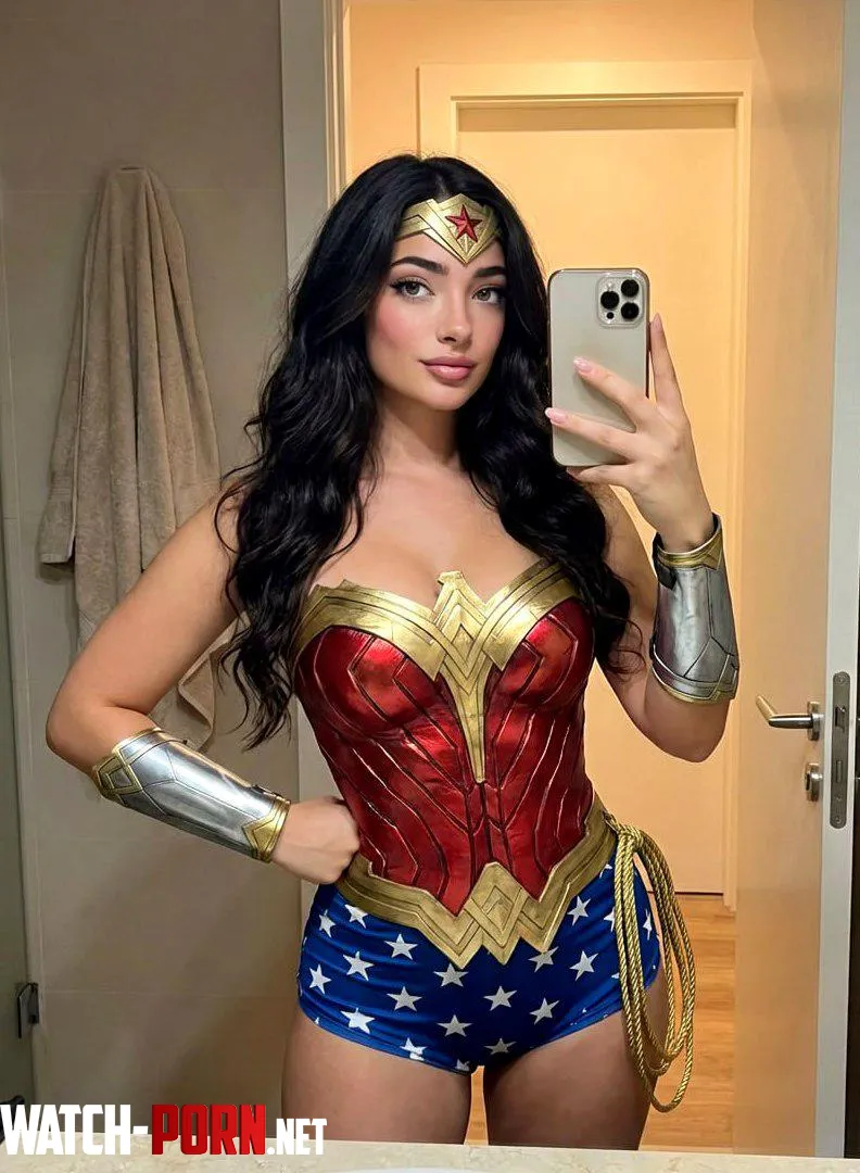 my own version of wonderwoman cosplay (lily) by GoldenBlisss