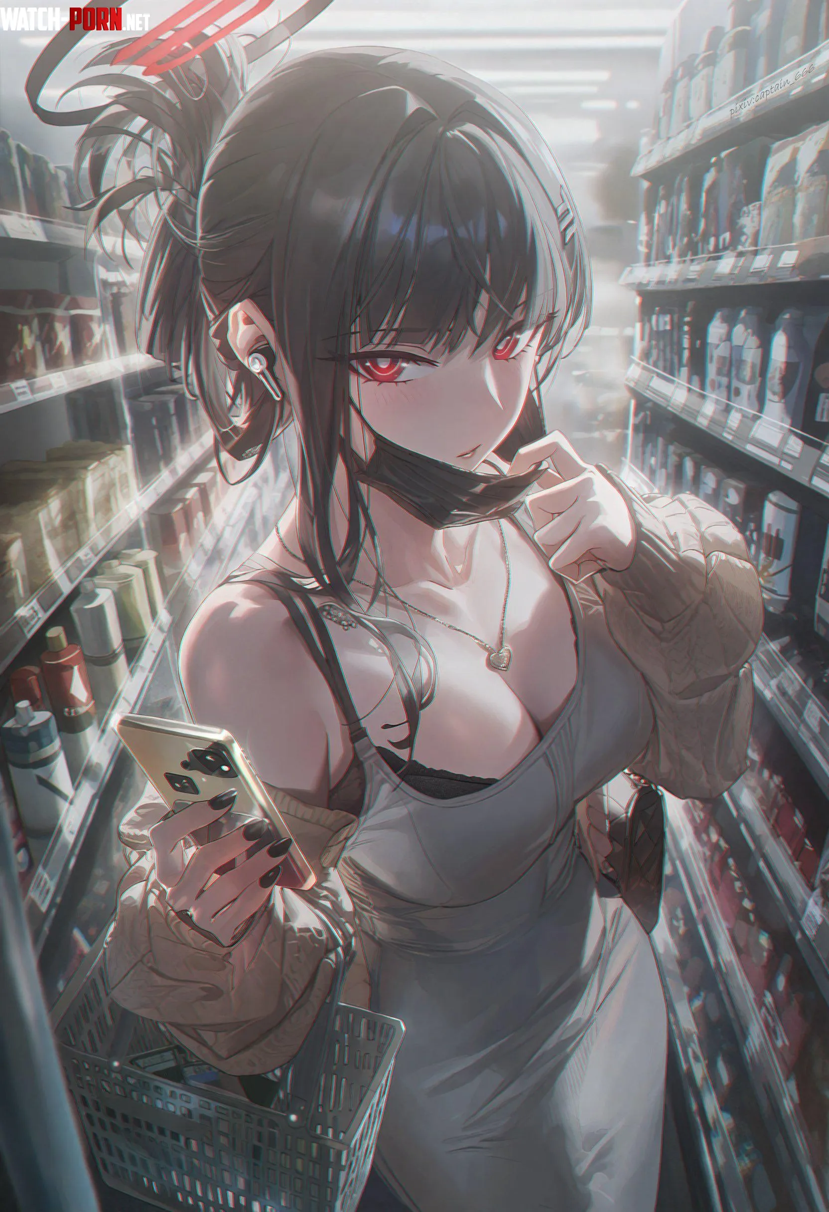 Dongtan Rio [Blue Archive] by WoolsonDaSheep