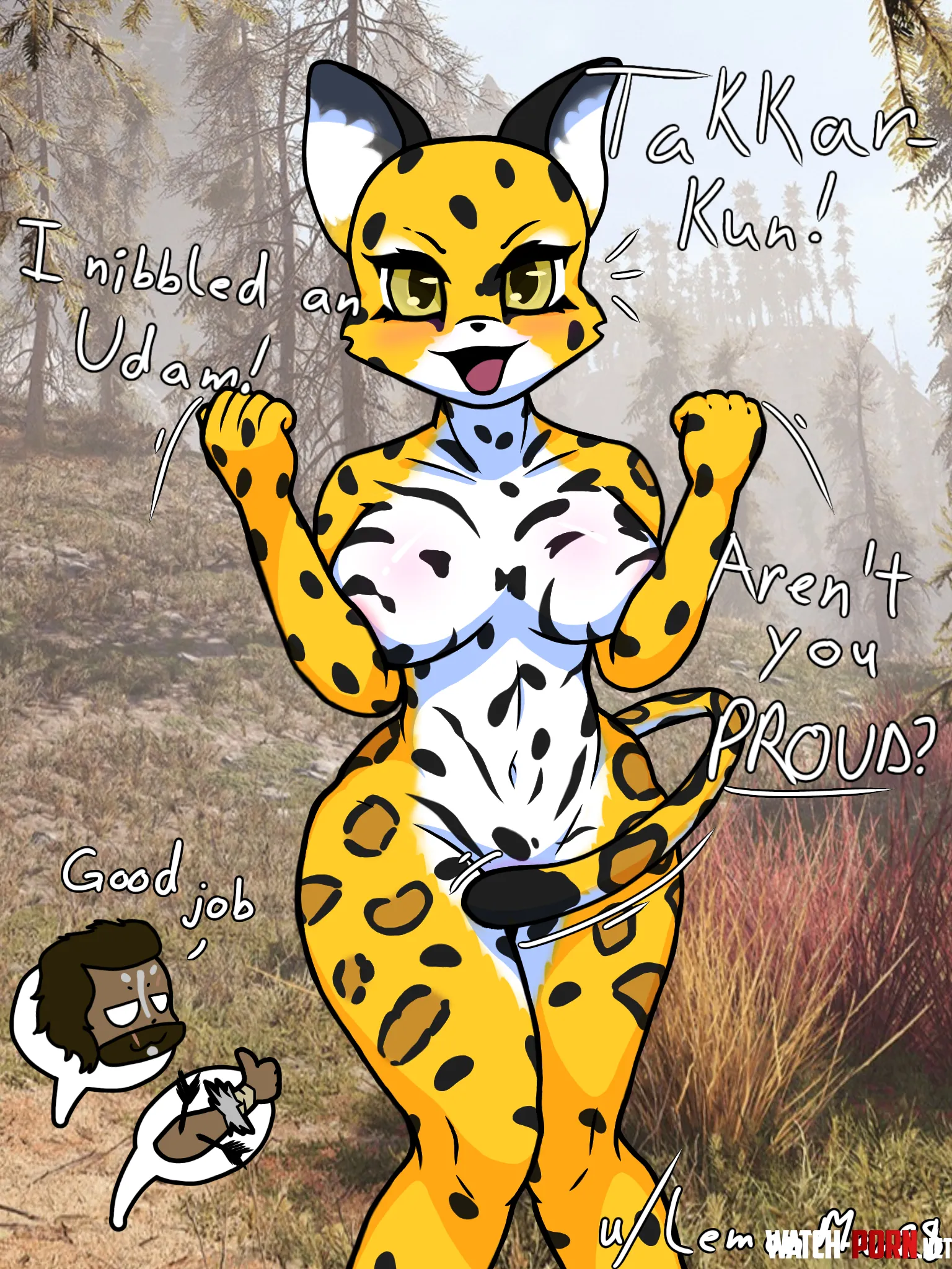 Takkar is proud [F] (LemonMan28) by LemonMan28