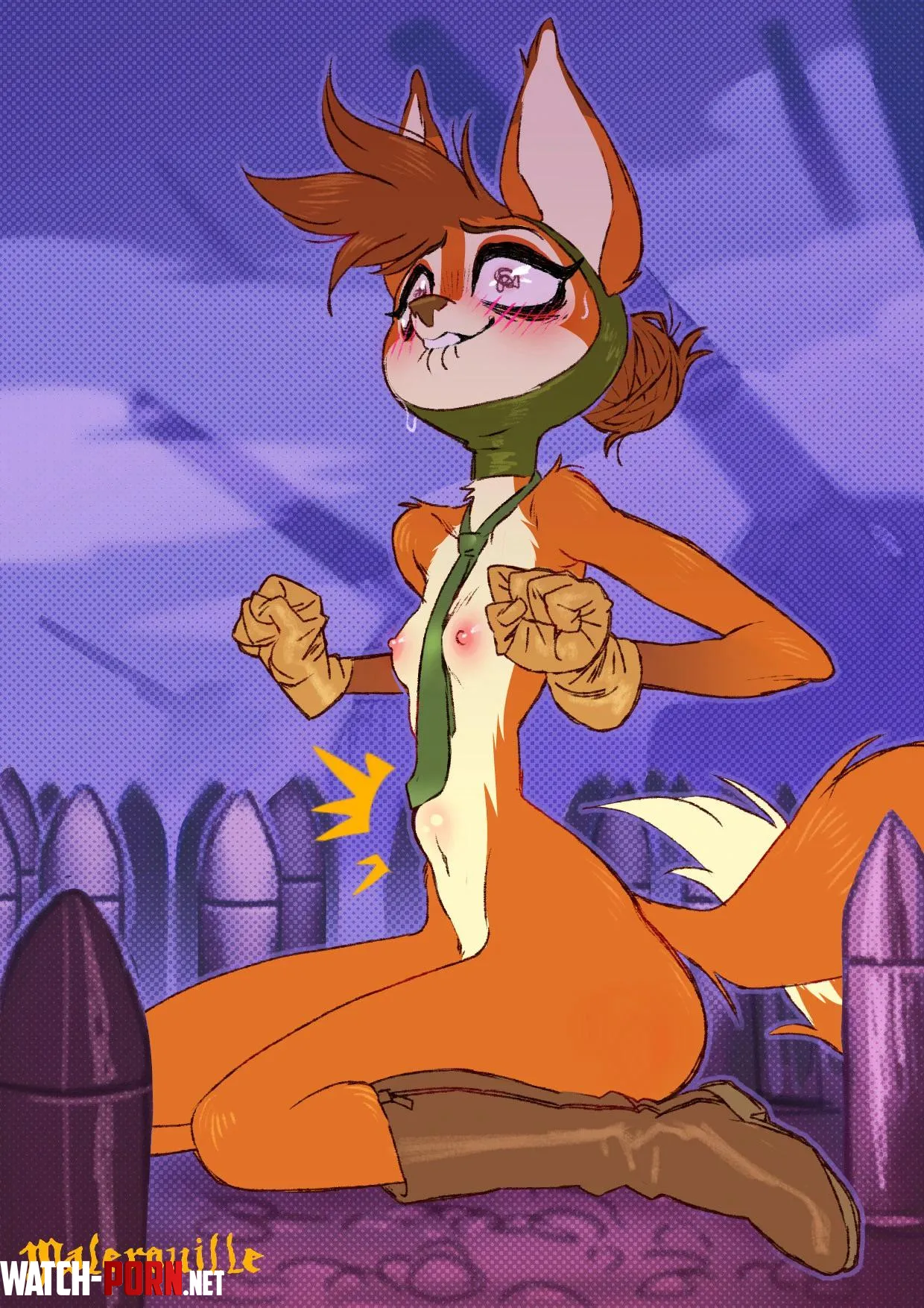 Locked n loaded! [F] (Malerouille) by 5headedragon