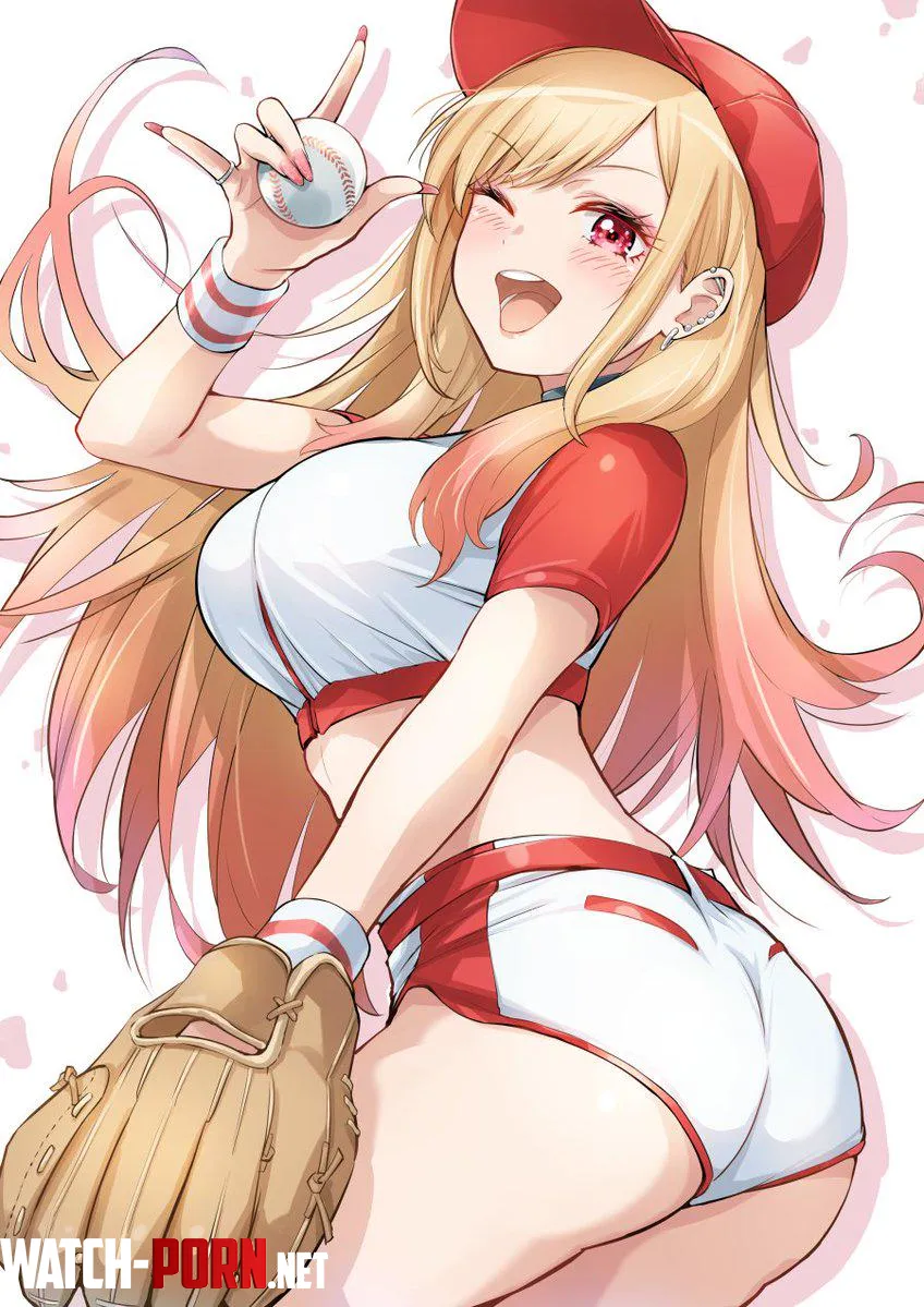 Baseball Marin Kitagawa [My Dress Up Darling] by NotSuitedForWoona