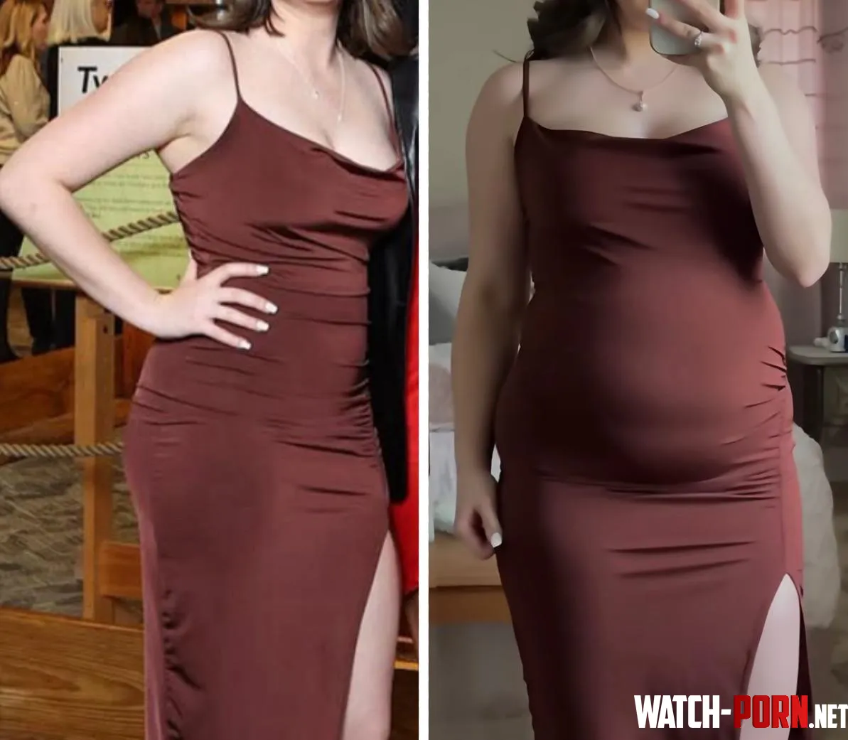 does this dress still fit? 😅🙈 by No_Scene_6334