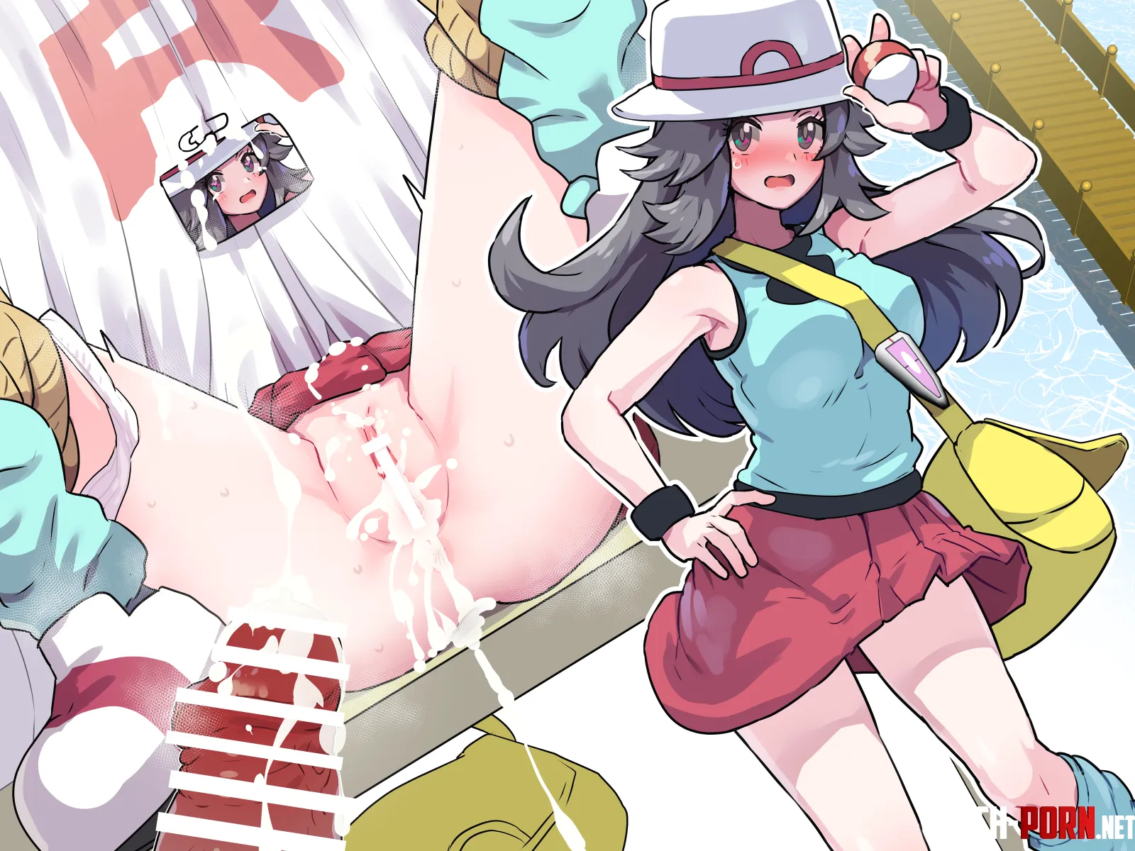 Leaf is a cumdump by Somanycookies1