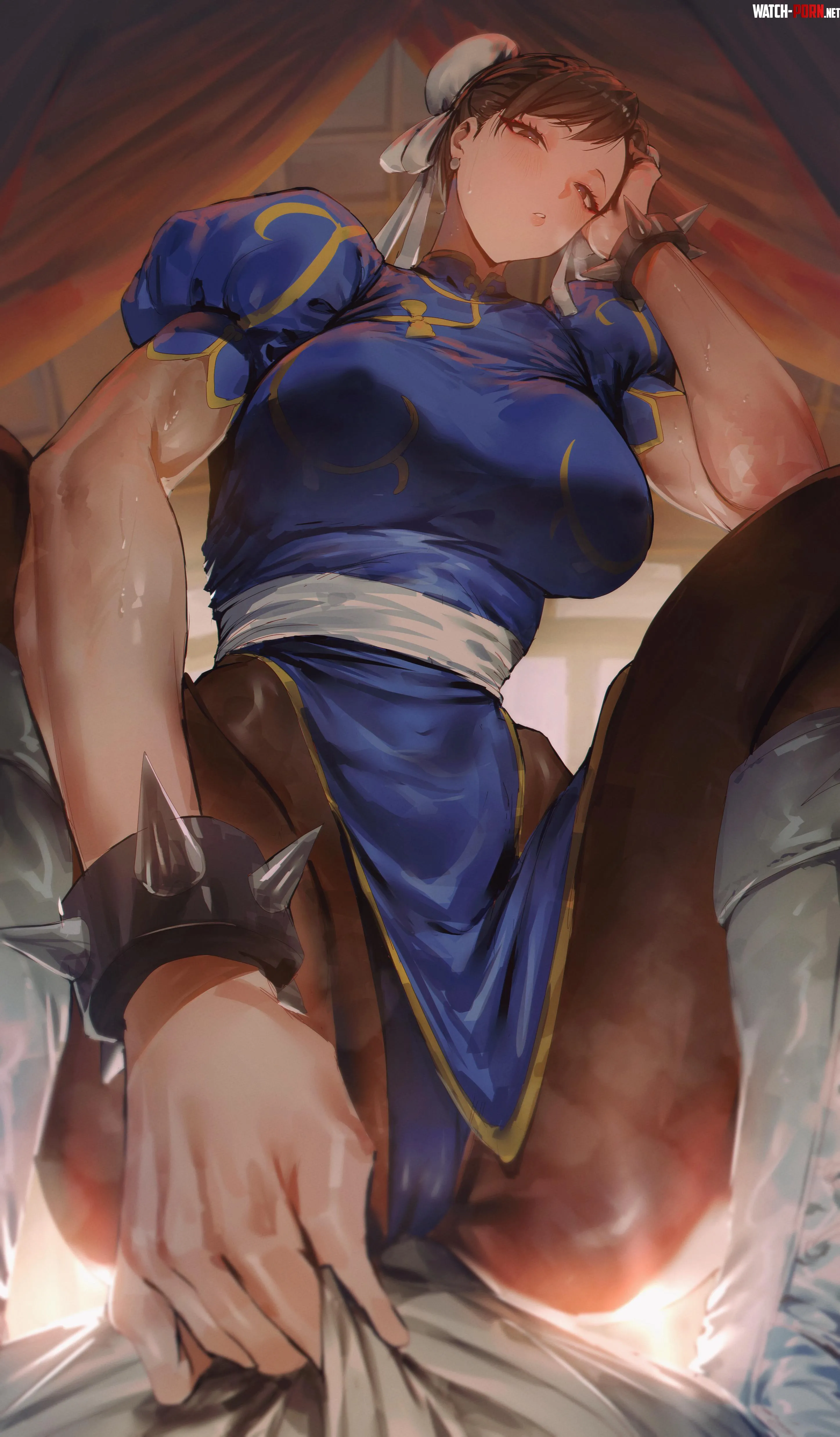 Mommy Chun-Li (rororo) [Street Fighter] by Silent_Steak_9540