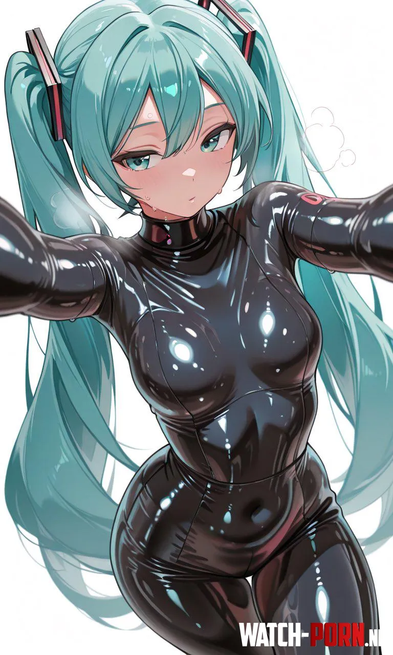 Hatsune Miku [Vocaloid] by WoolsonDaSheep