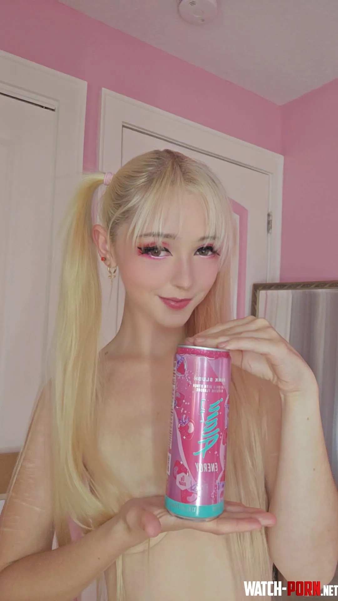 Caffine and pigtails....thats all🩷 by Little_Monster211