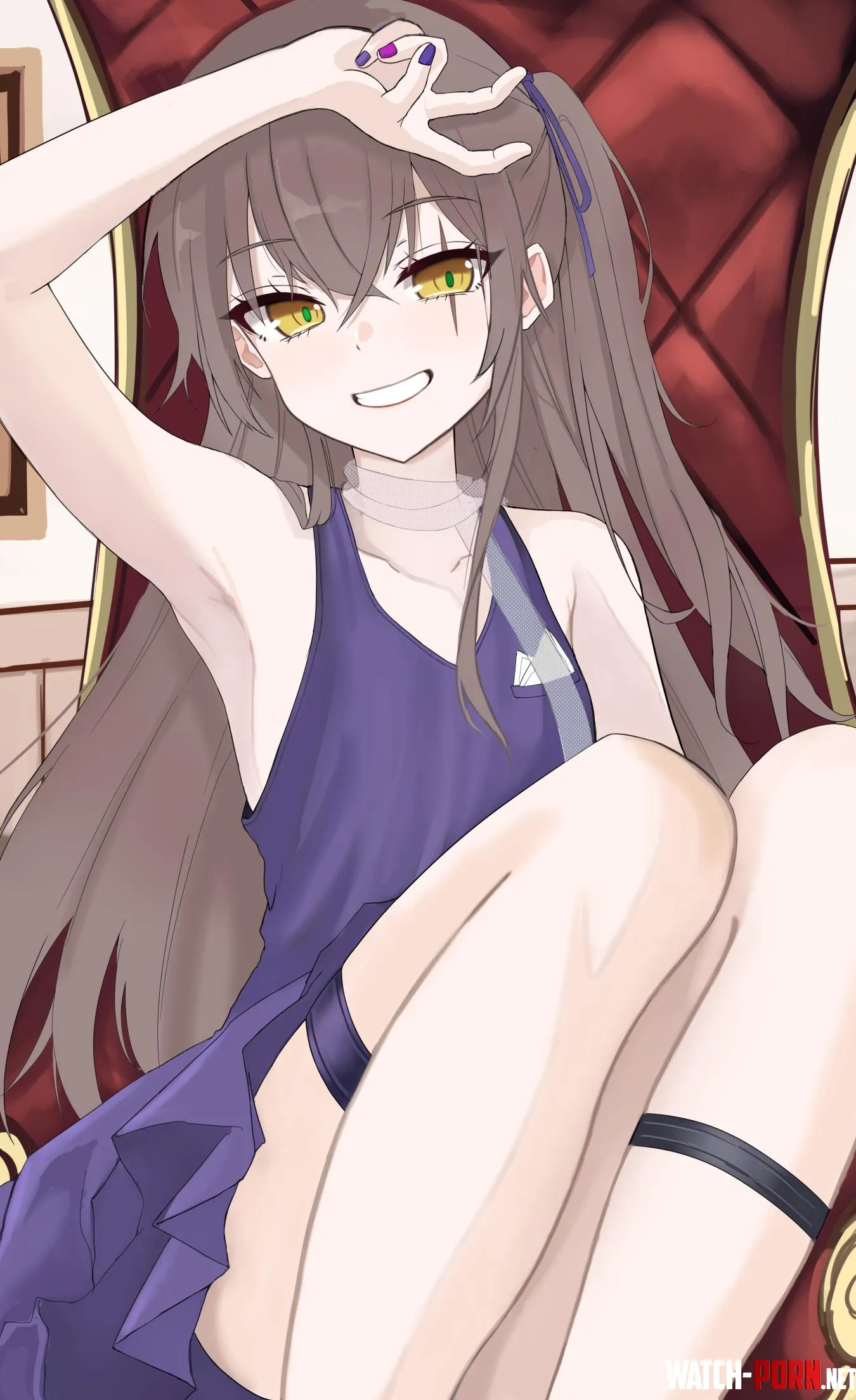 UMP45 / Leva (coen_ZYME) [Girls' Frontline] by TheRoySez